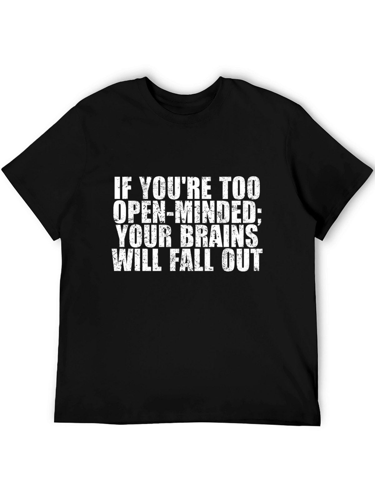Open-Minded Brains Graphic T-Shirt
