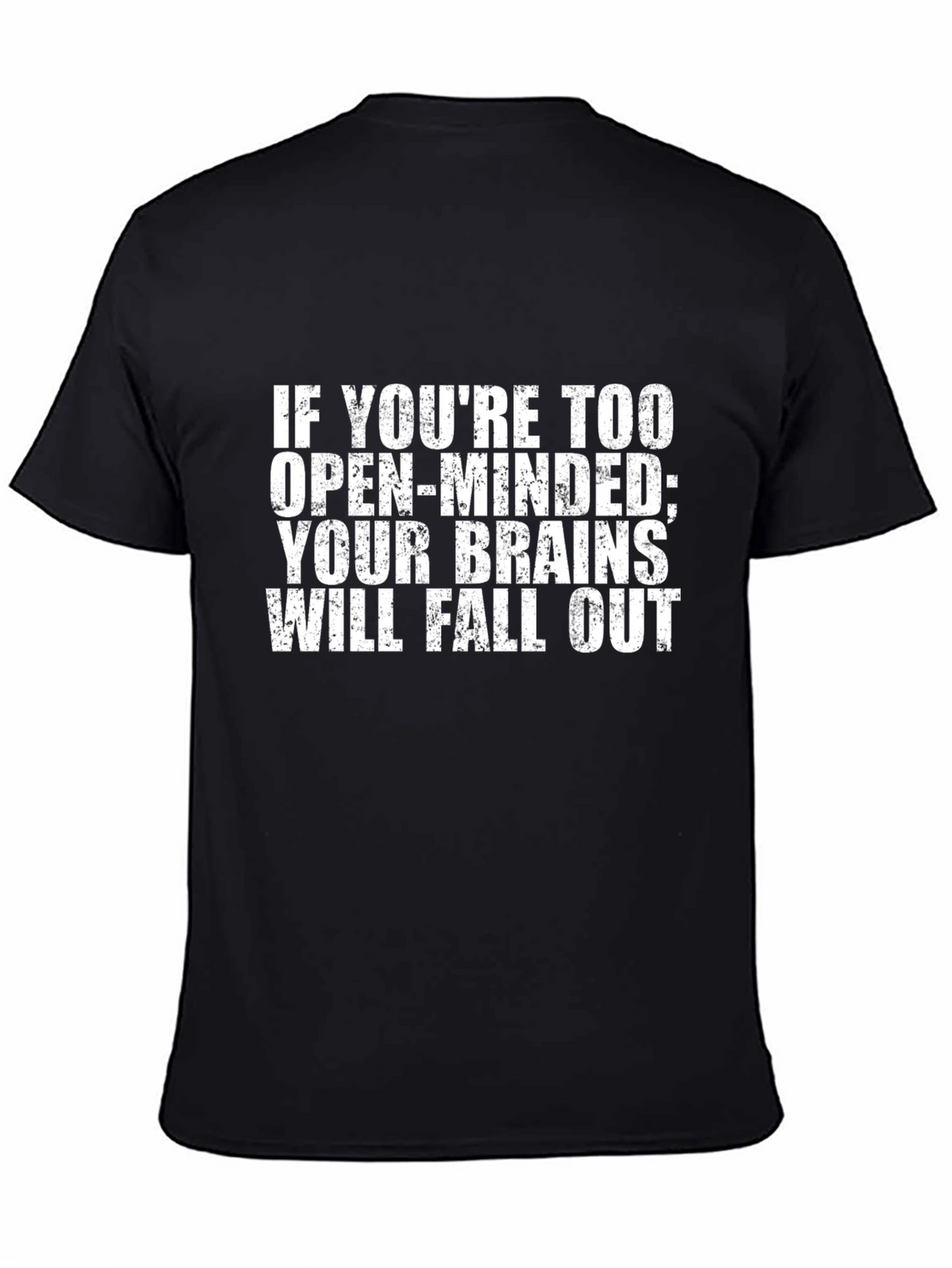 Open-Minded Brains Graphic T-Shirt