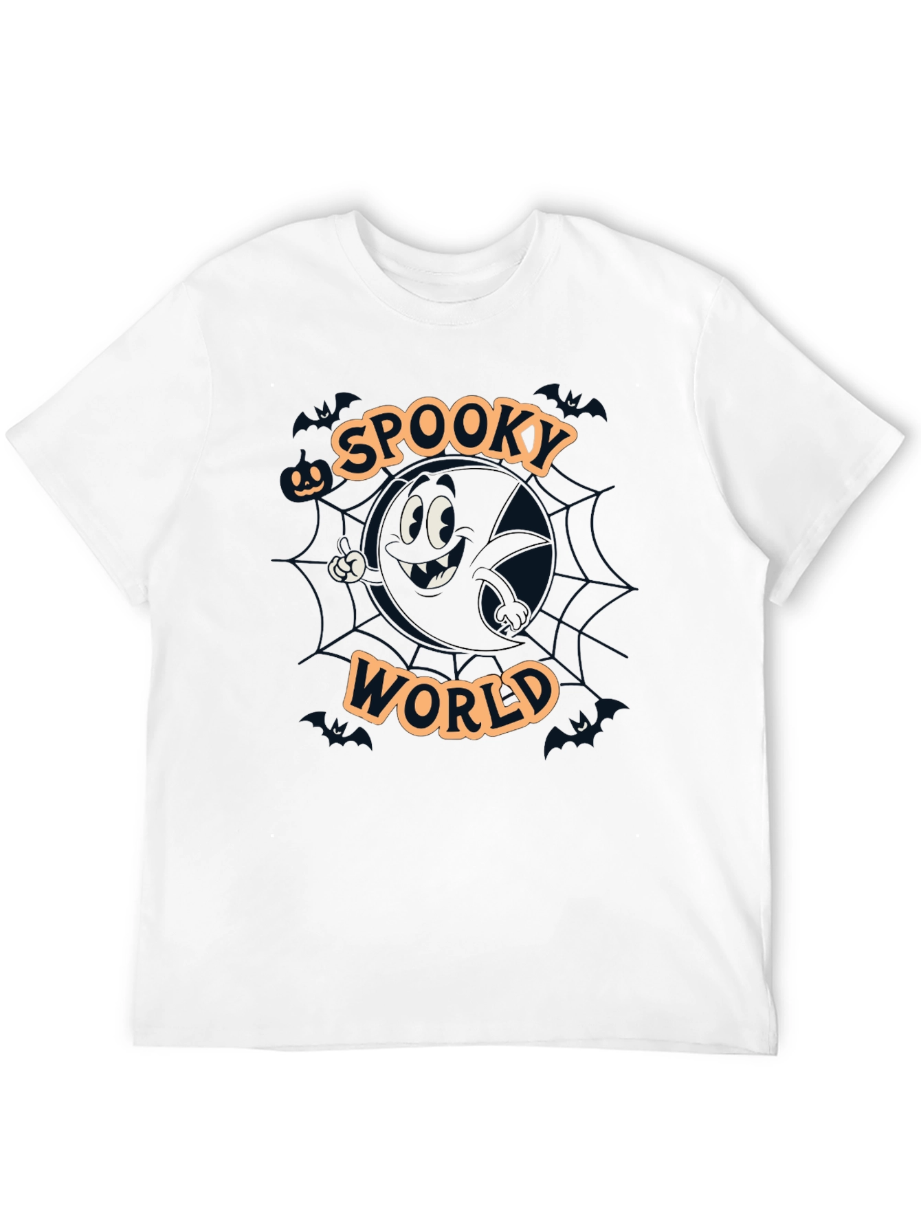 Spooky World Halloween T-Shirt