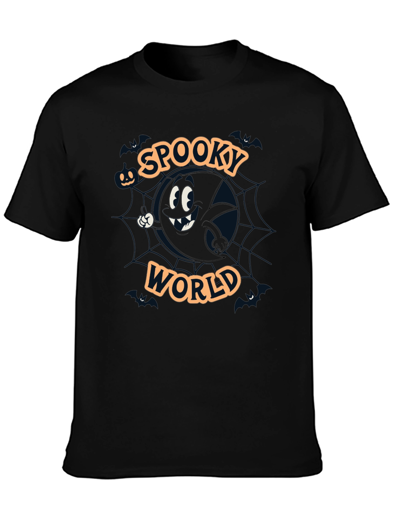 Spooky World Halloween T-Shirt