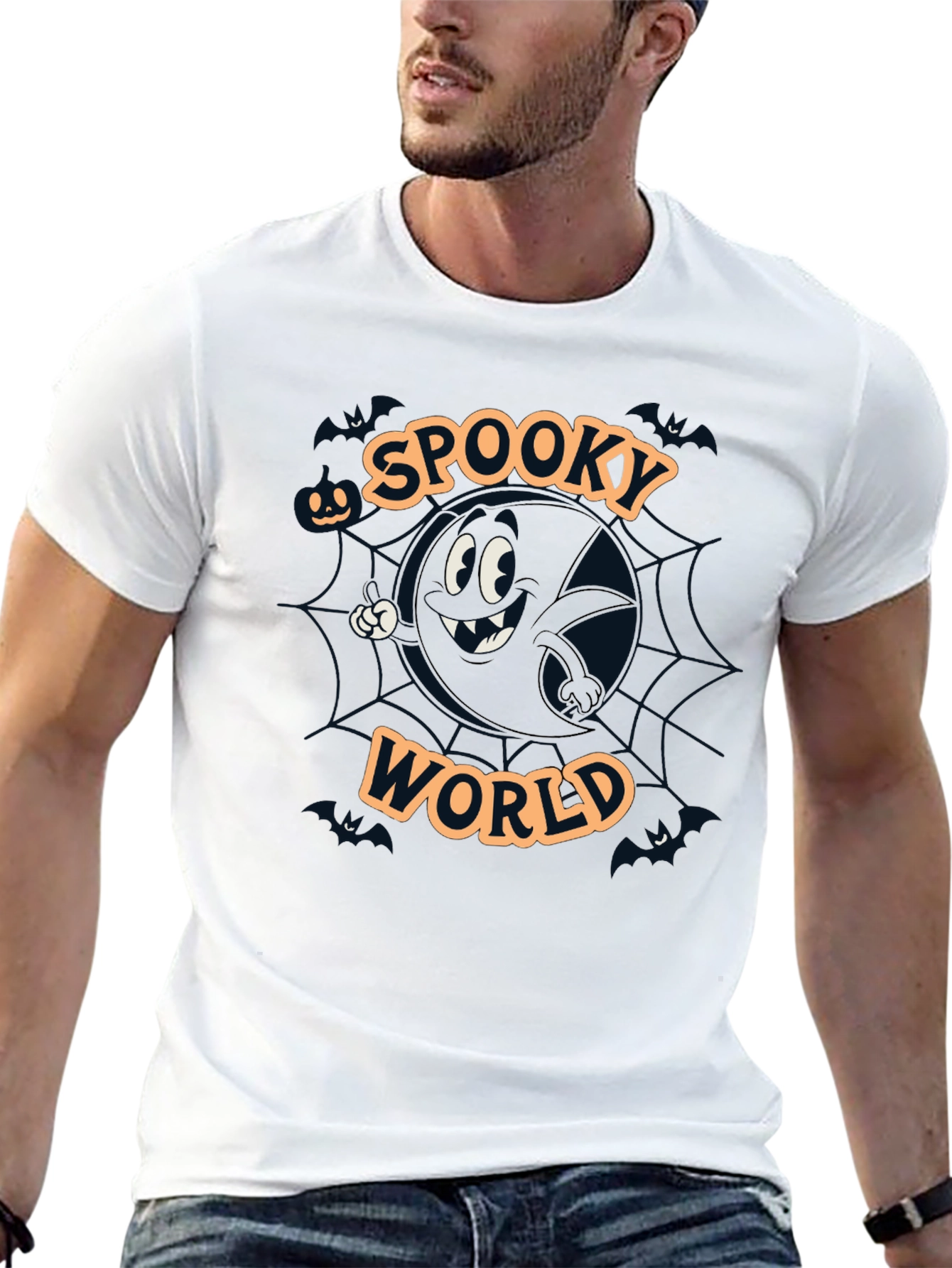 Spooky World Halloween T-Shirt