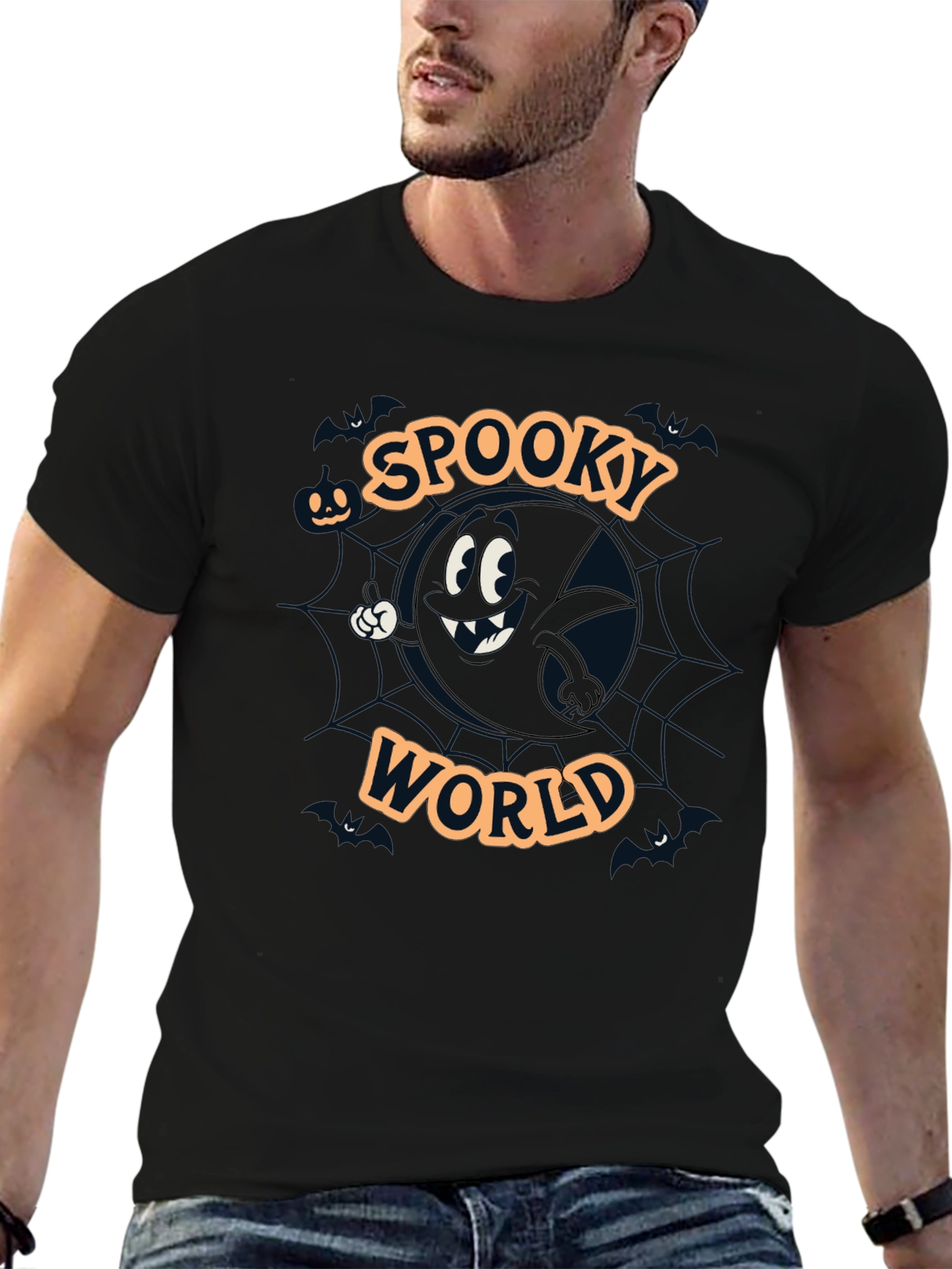 Spooky World Halloween T-Shirt