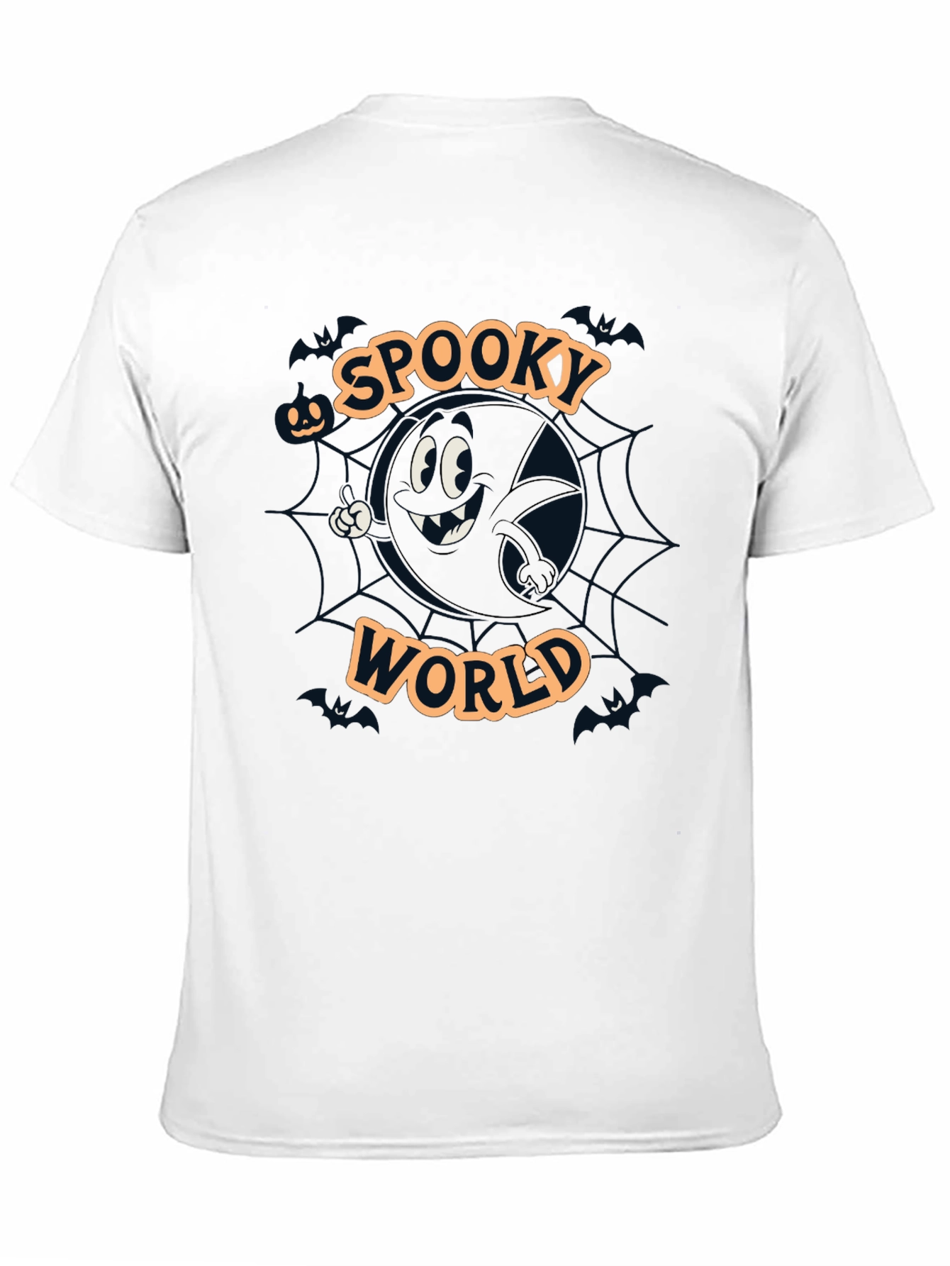 Spooky World Halloween T-Shirt
