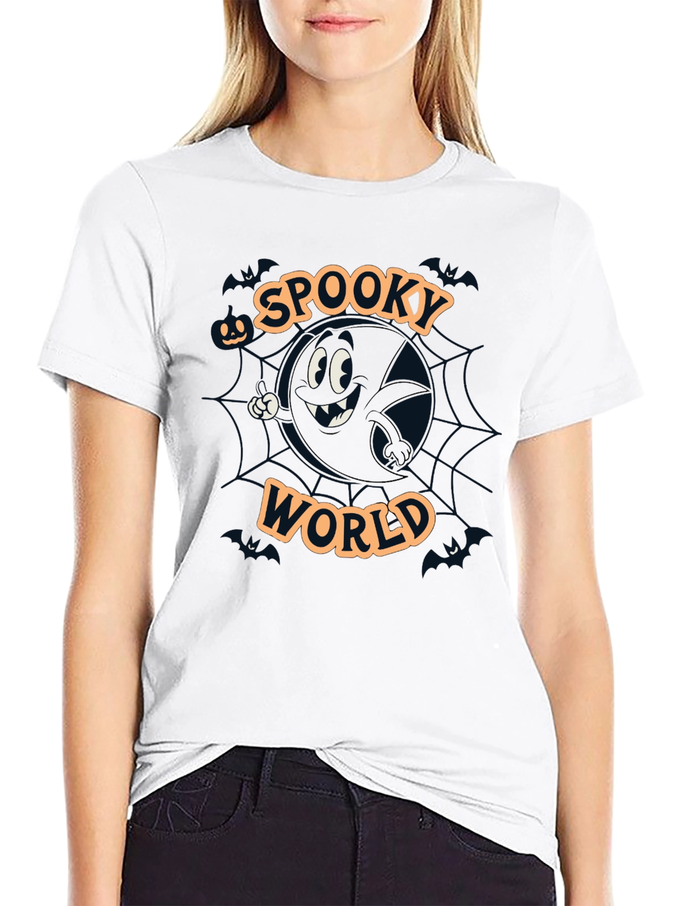 Spooky World Halloween T-Shirt