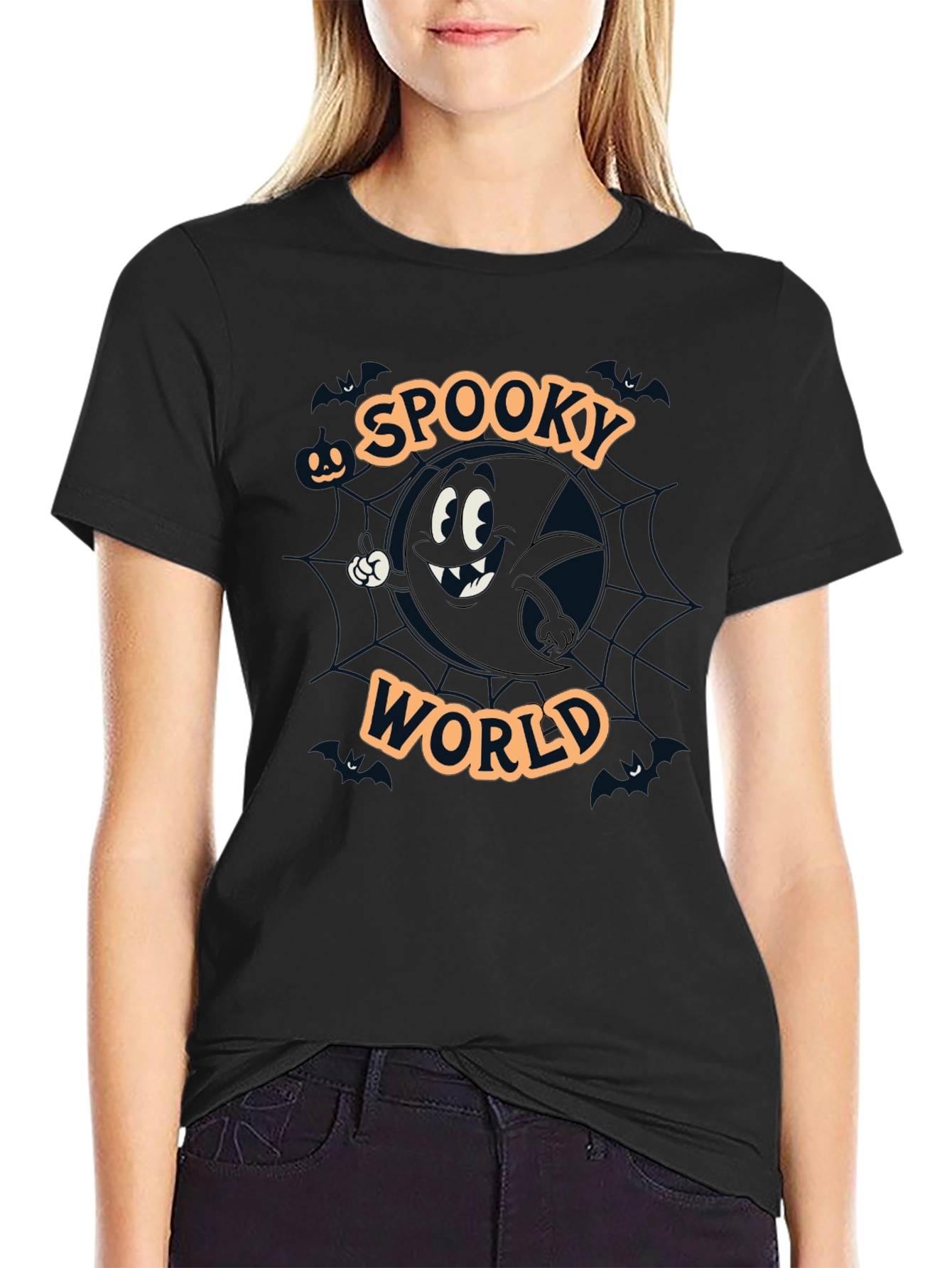 Spooky World Halloween T-Shirt