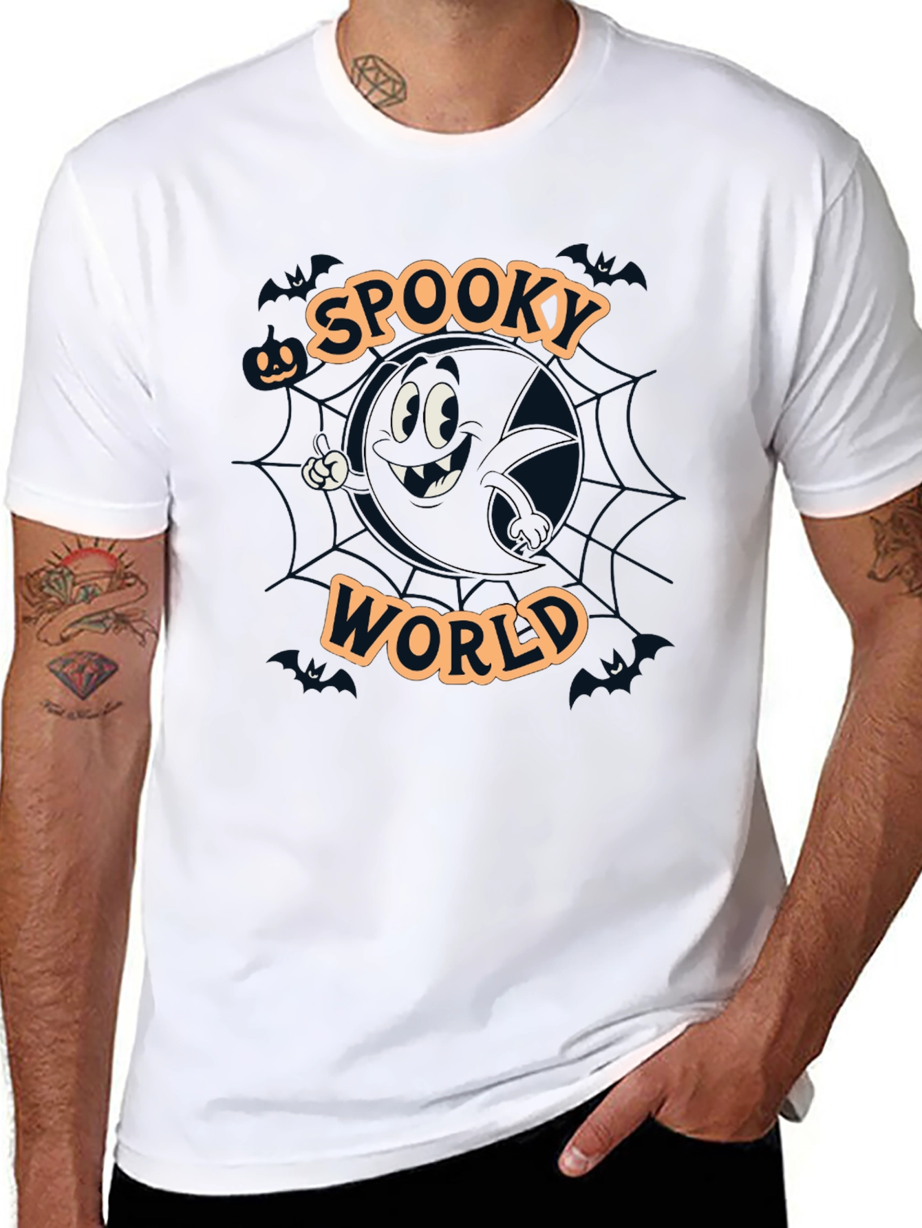 Spooky World Halloween T-Shirt