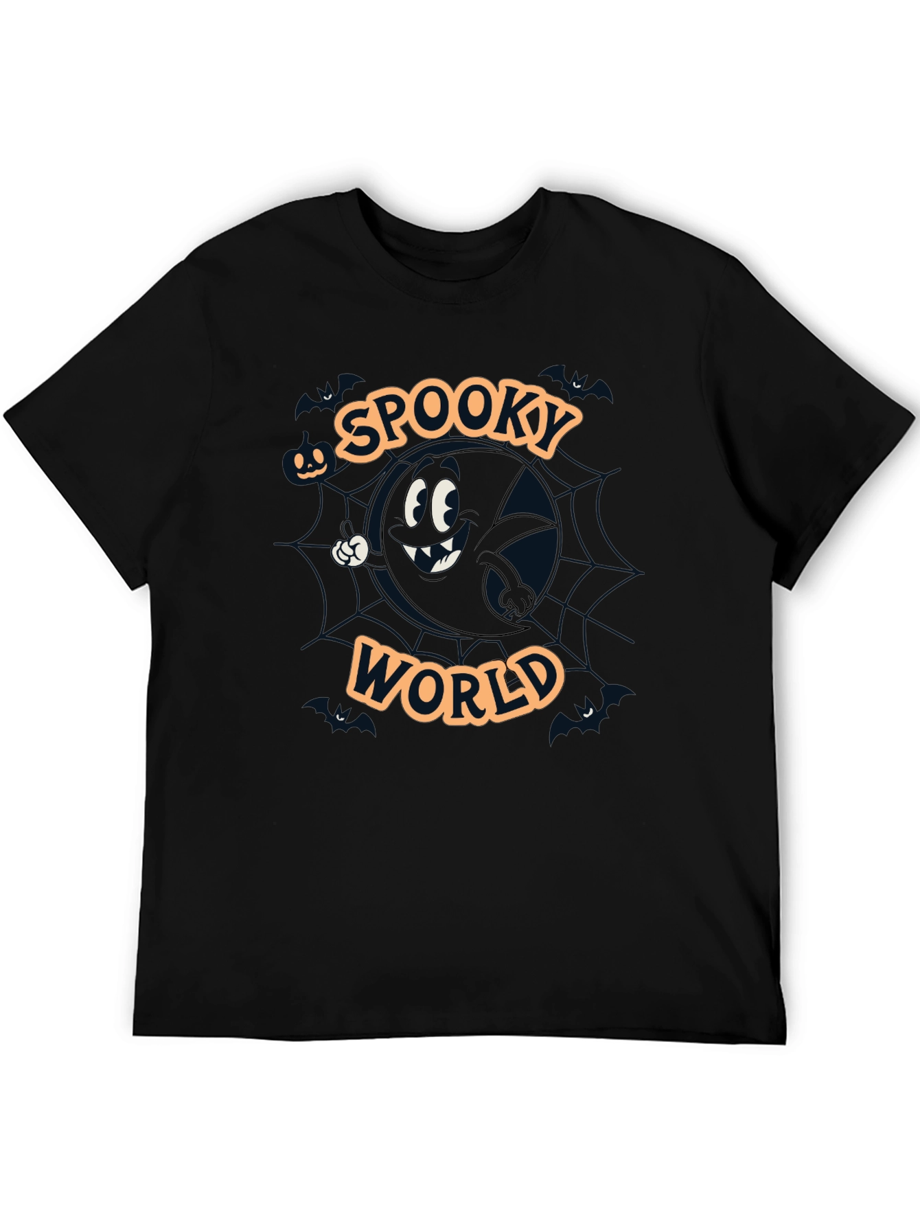Spooky World Halloween T-Shirt