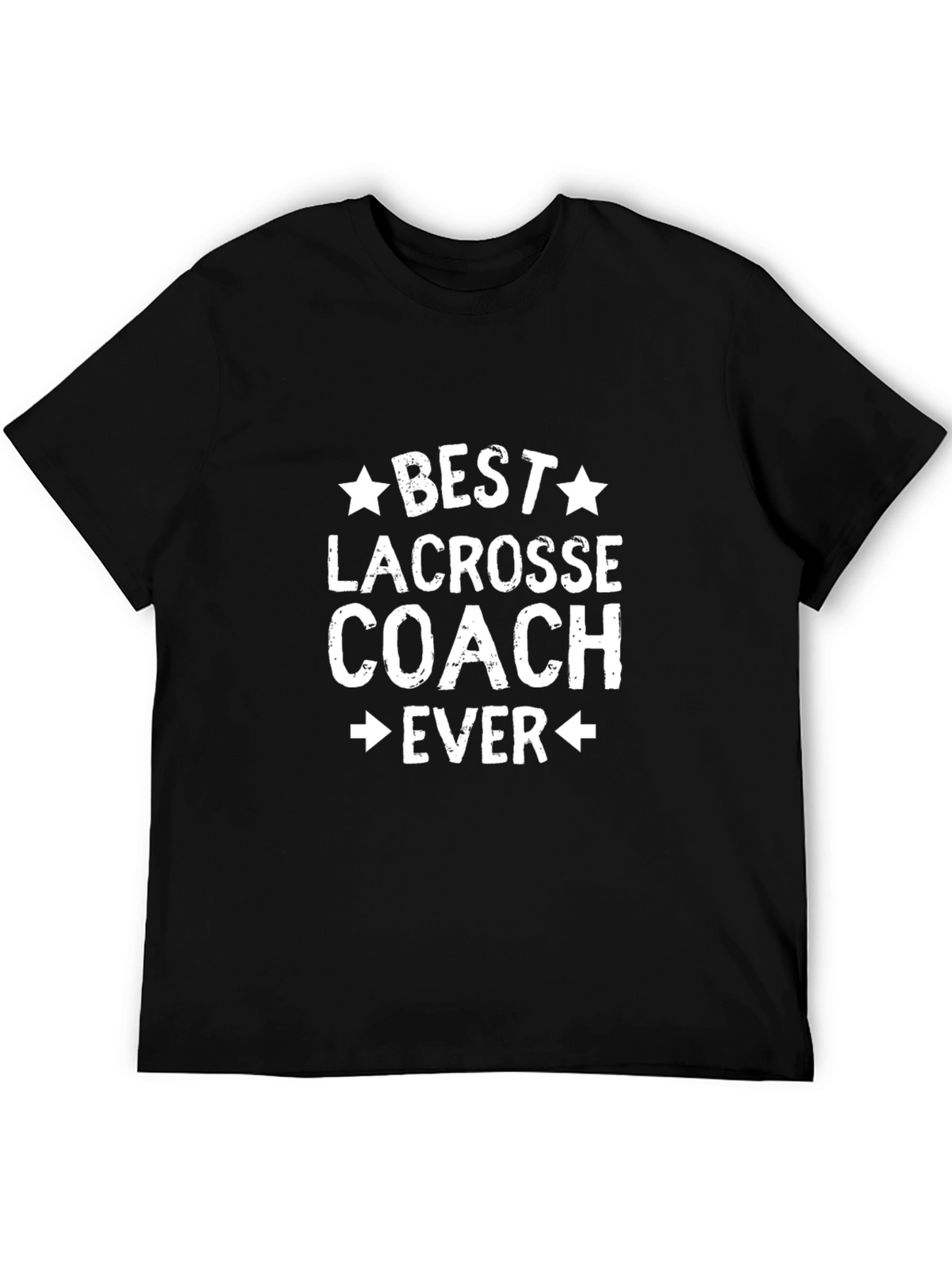 Best Lacrosse Coach Ever T-Shirt