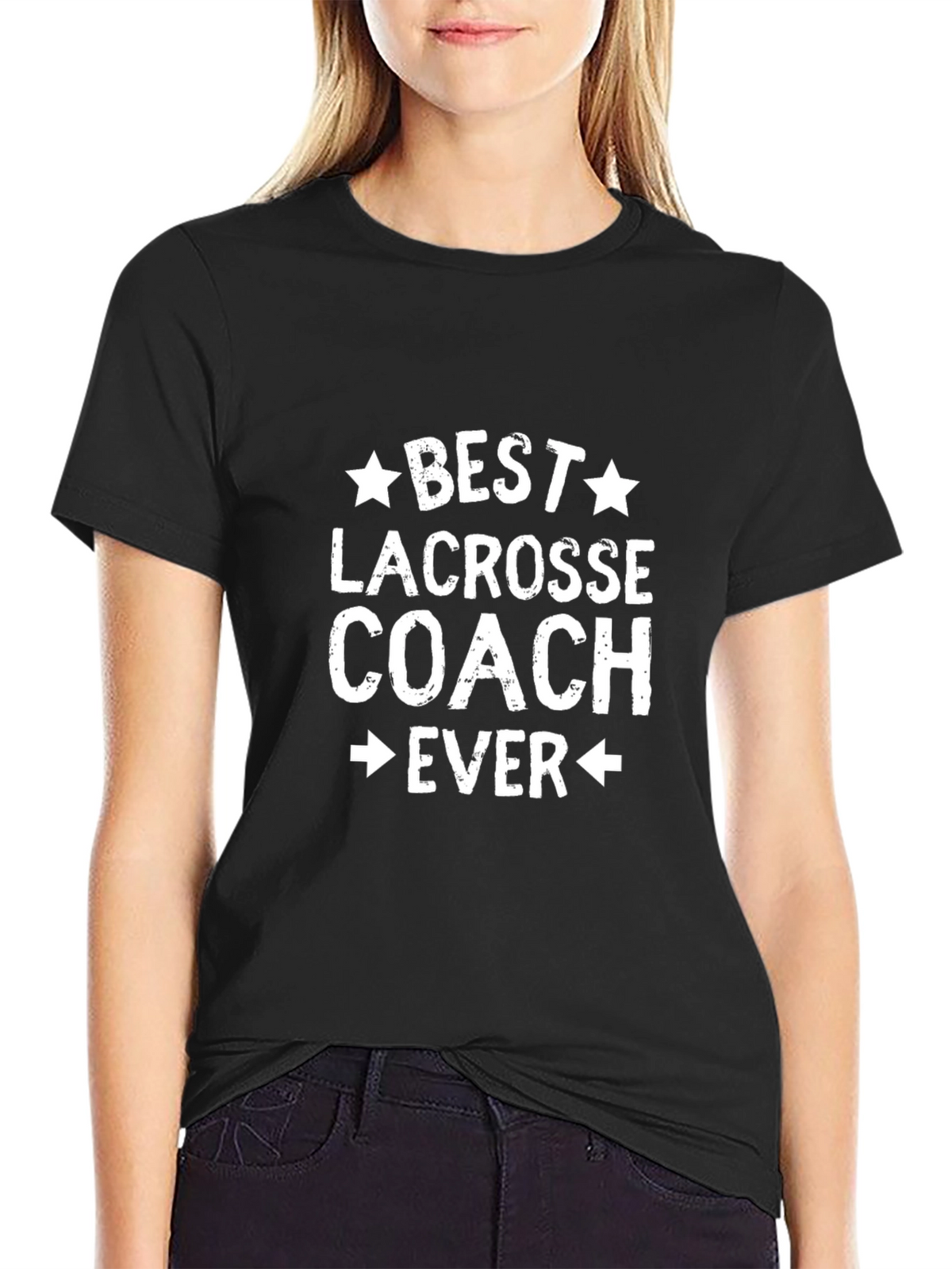 Best Lacrosse Coach Ever T-Shirt