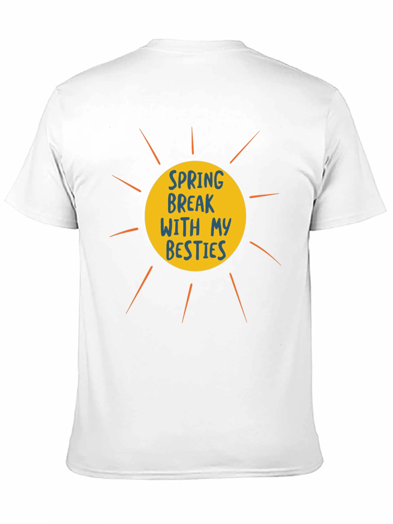 Spring Break Besties Graphic T-Shirt