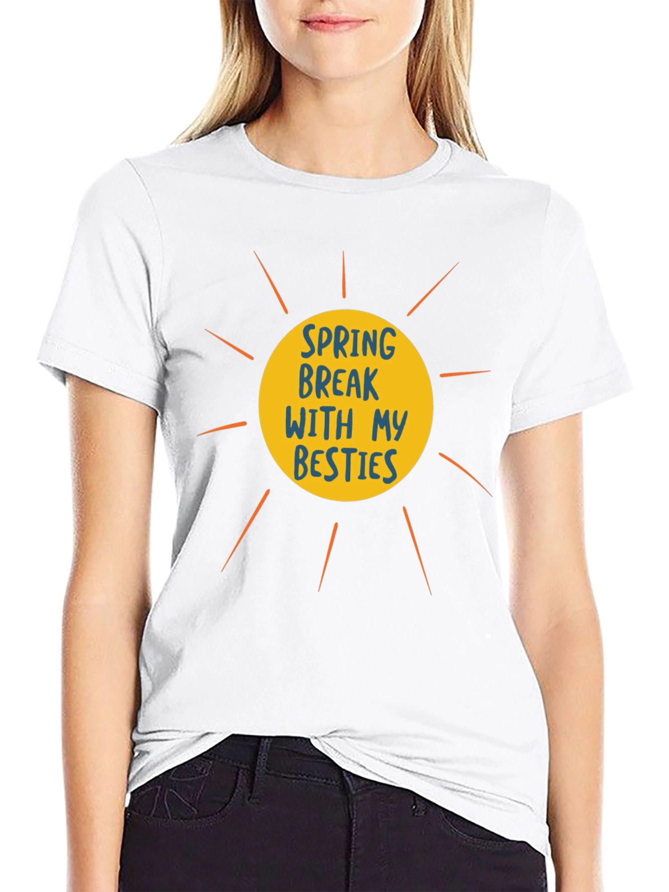 Spring Break Besties Graphic T-Shirt