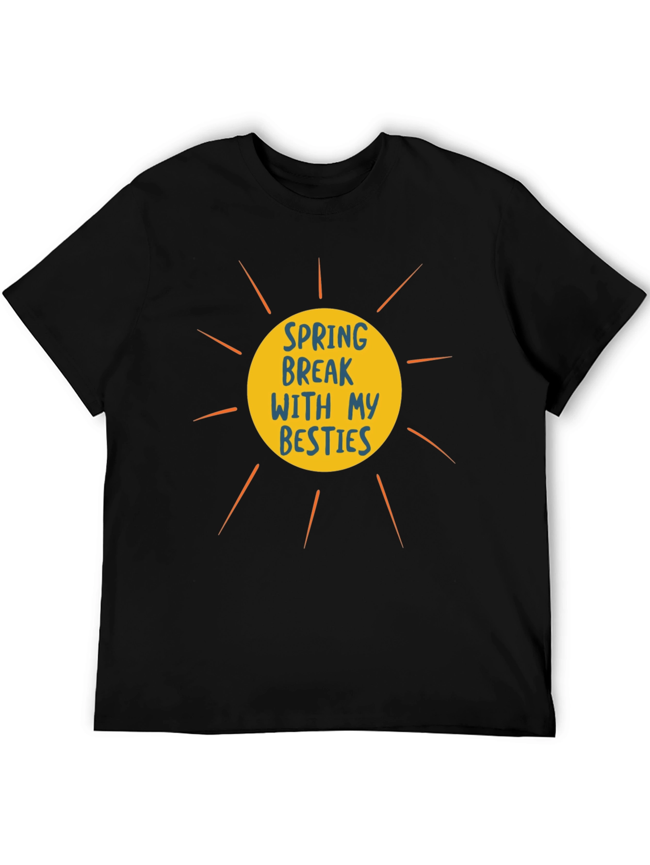 Spring Break Besties Graphic T-Shirt
