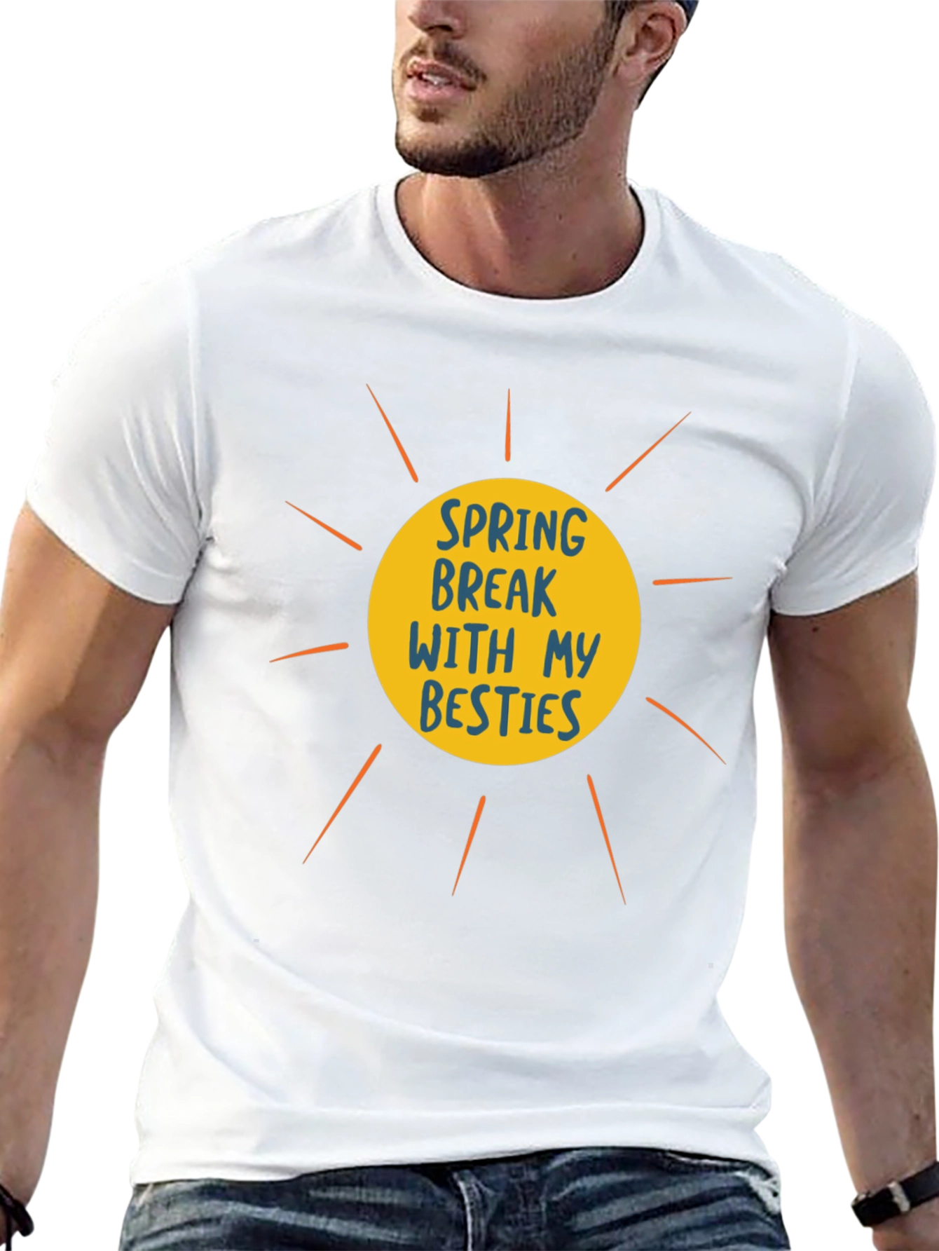 Spring Break Besties Graphic T-Shirt