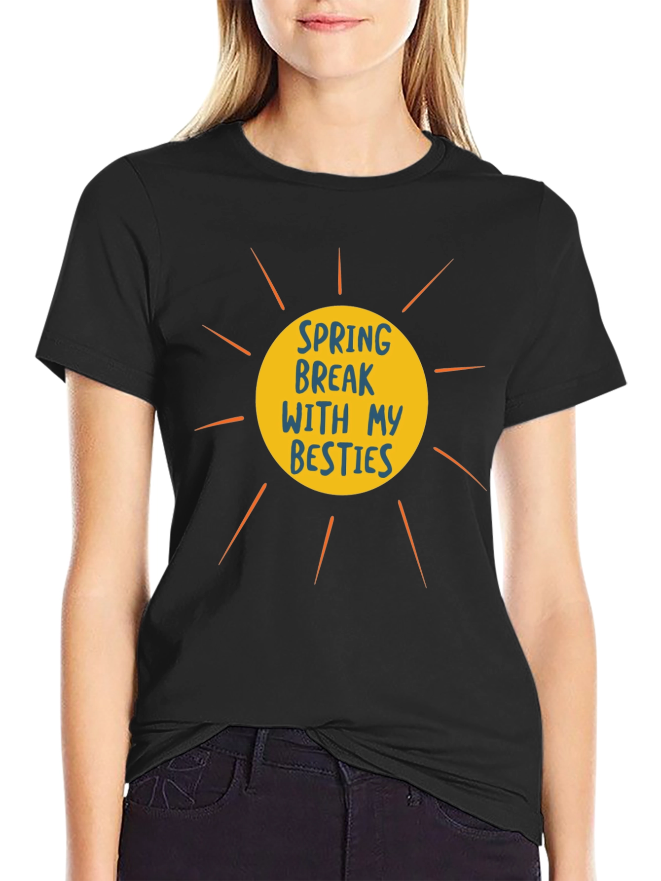 Spring Break Besties Graphic T-Shirt