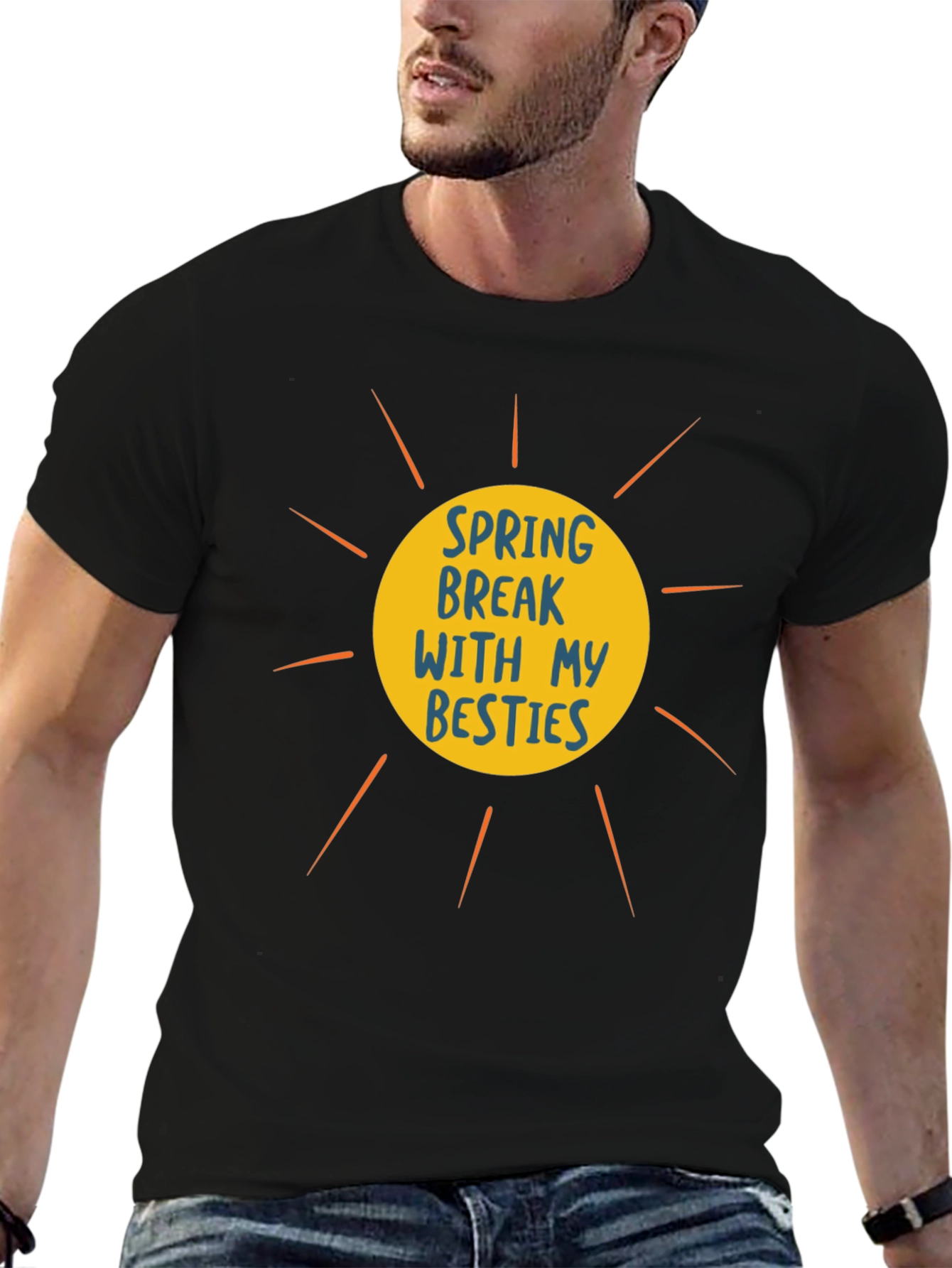 Spring Break Besties Graphic T-Shirt