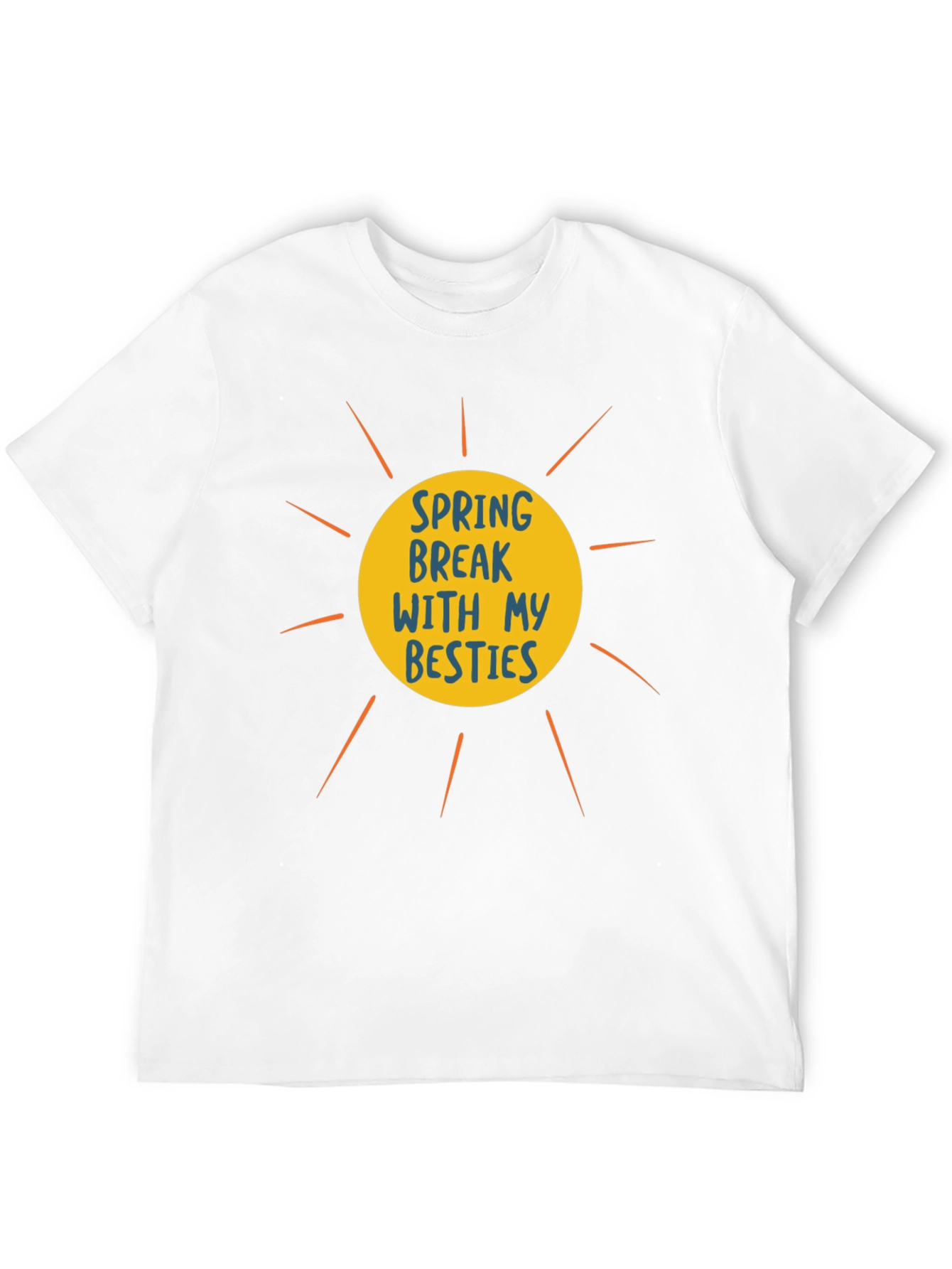 Spring Break Besties Graphic T-Shirt