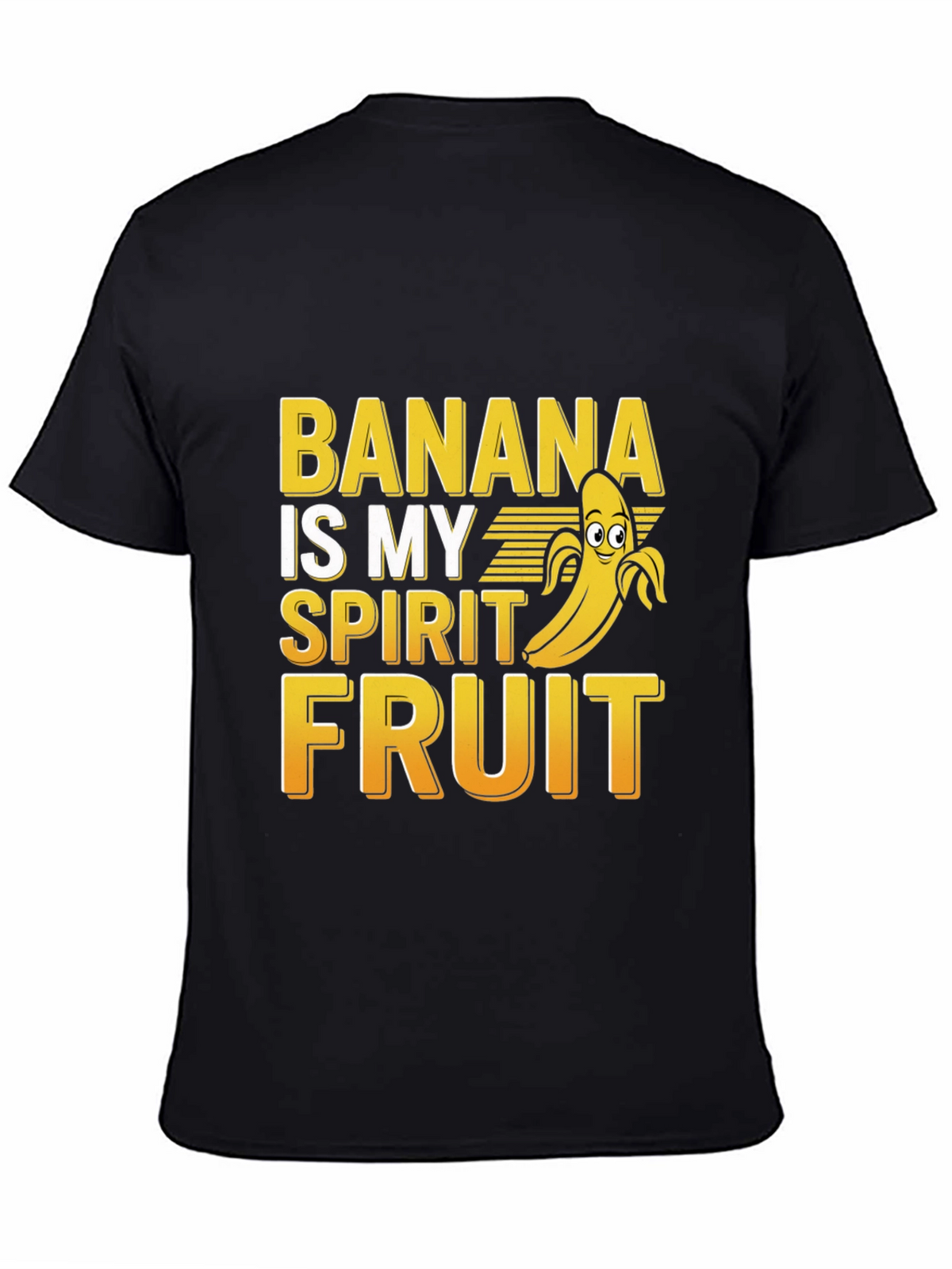 Banana is My Spirit Fruit Graphic Tee