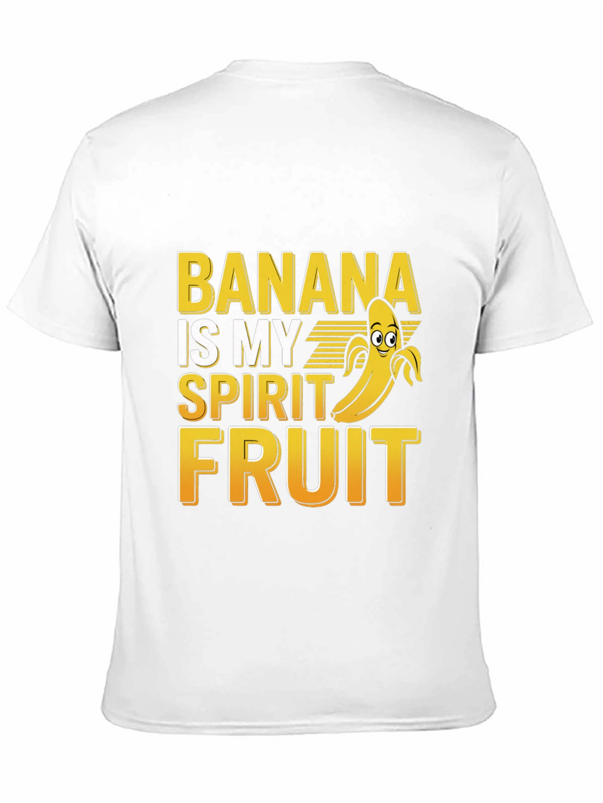 Banana is My Spirit Fruit Graphic Tee