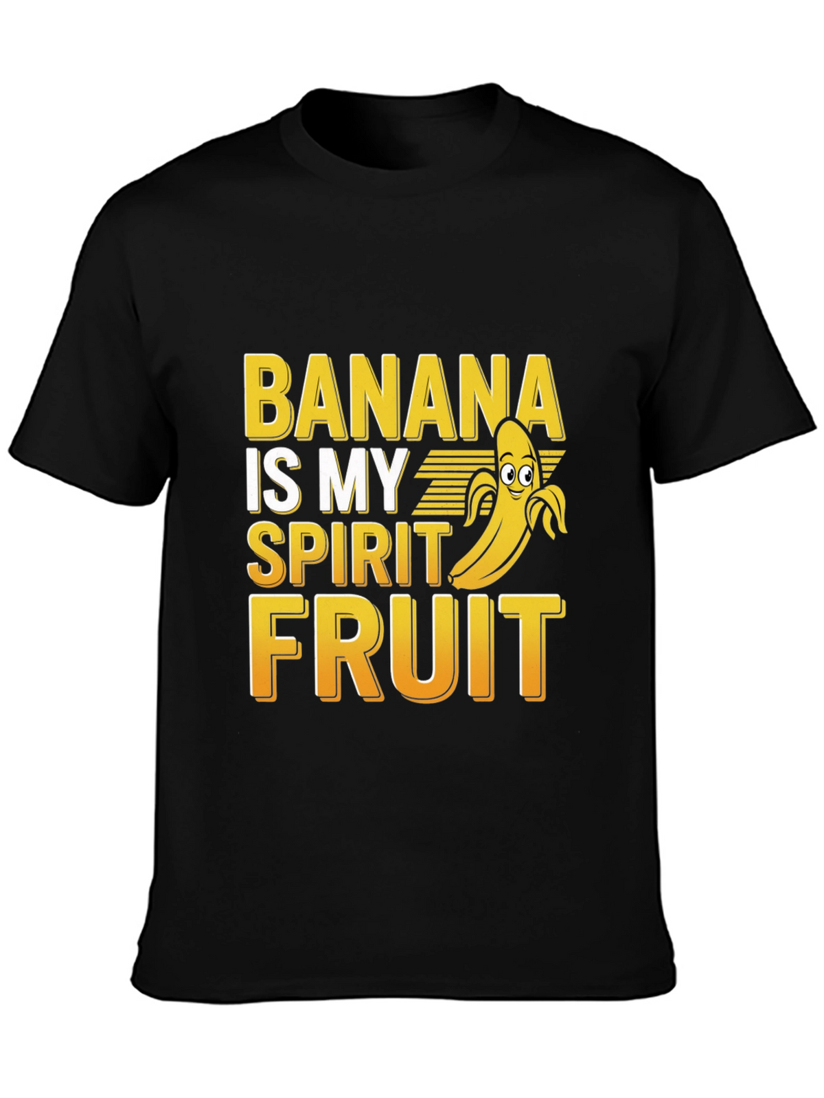 Banana is My Spirit Fruit Graphic Tee