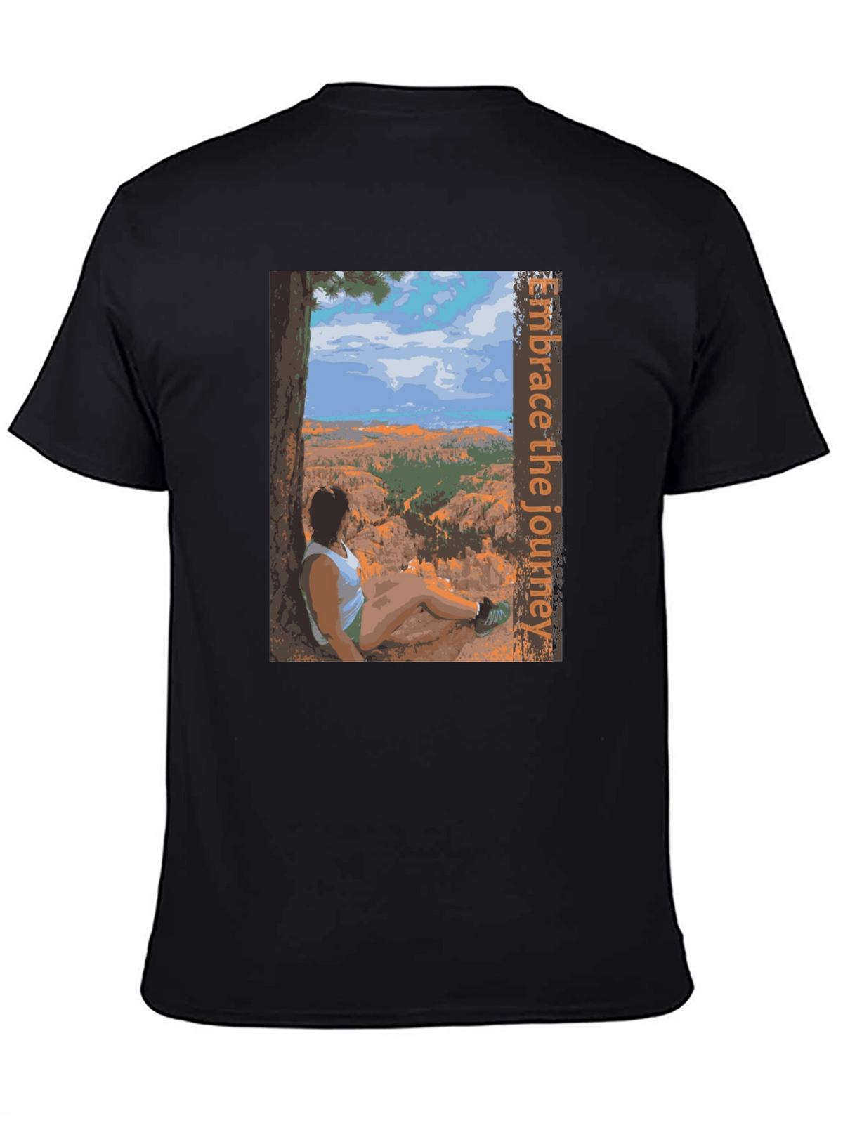 Embrace the Journey Graphic Tee