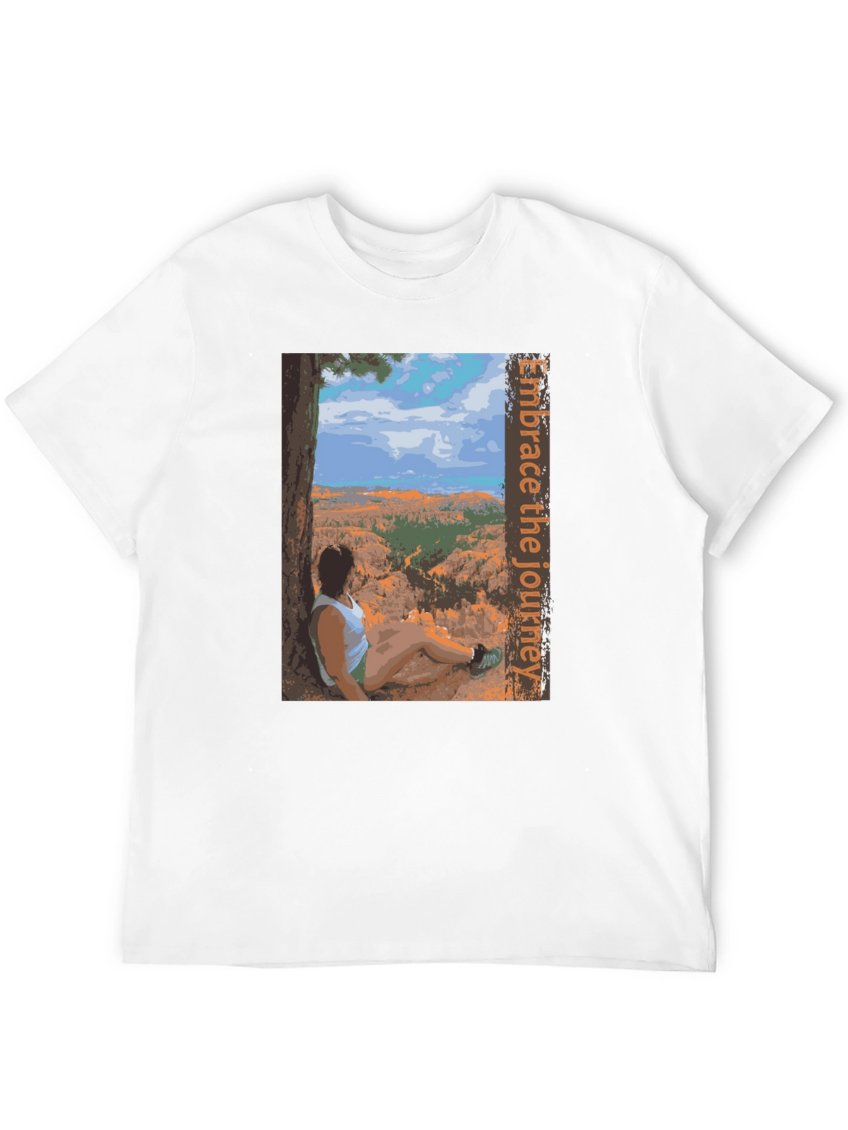 Embrace the Journey Graphic Tee