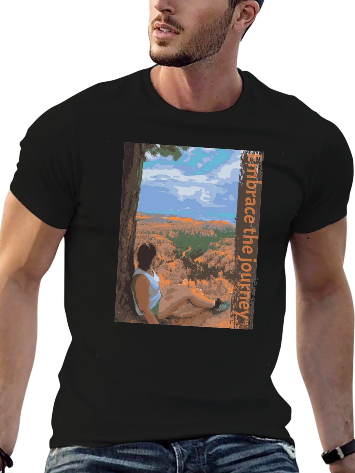 Embrace the Journey Graphic Tee