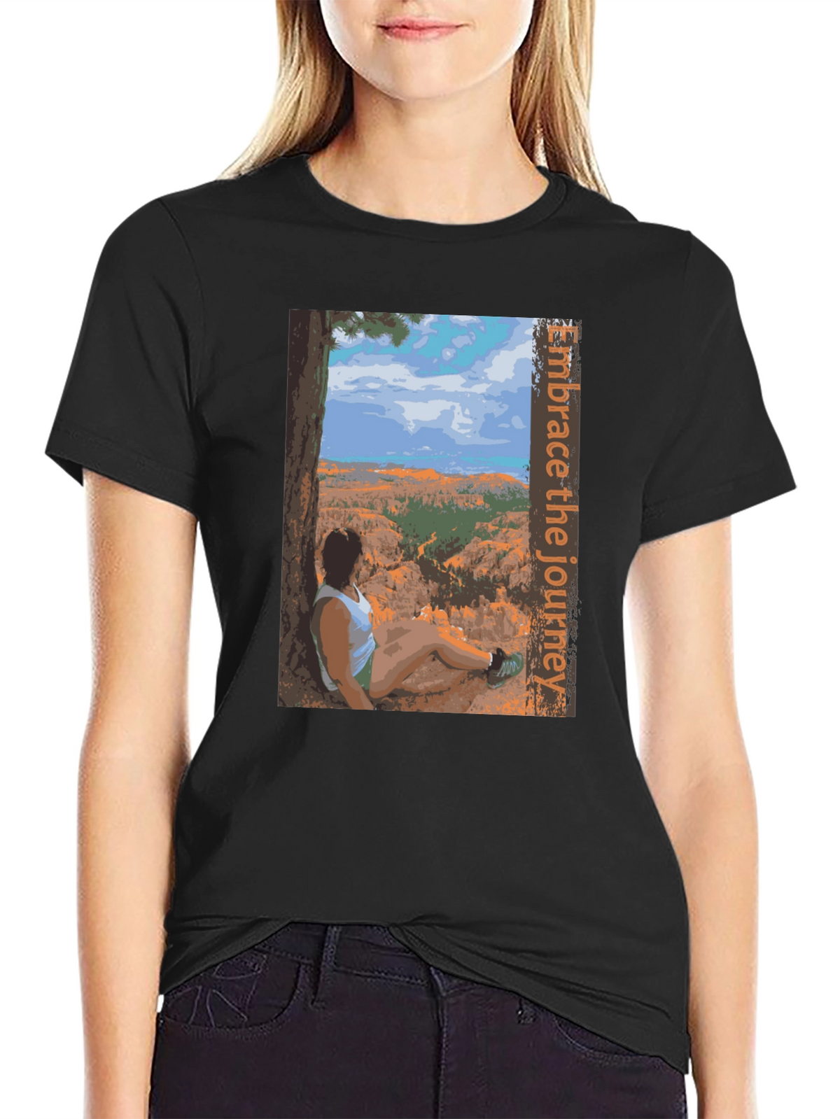 Embrace the Journey Graphic Tee