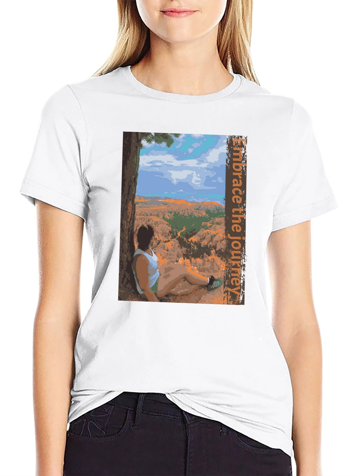 Embrace the Journey Graphic Tee