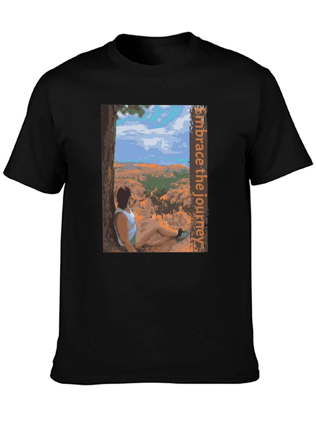 Embrace the Journey Graphic Tee