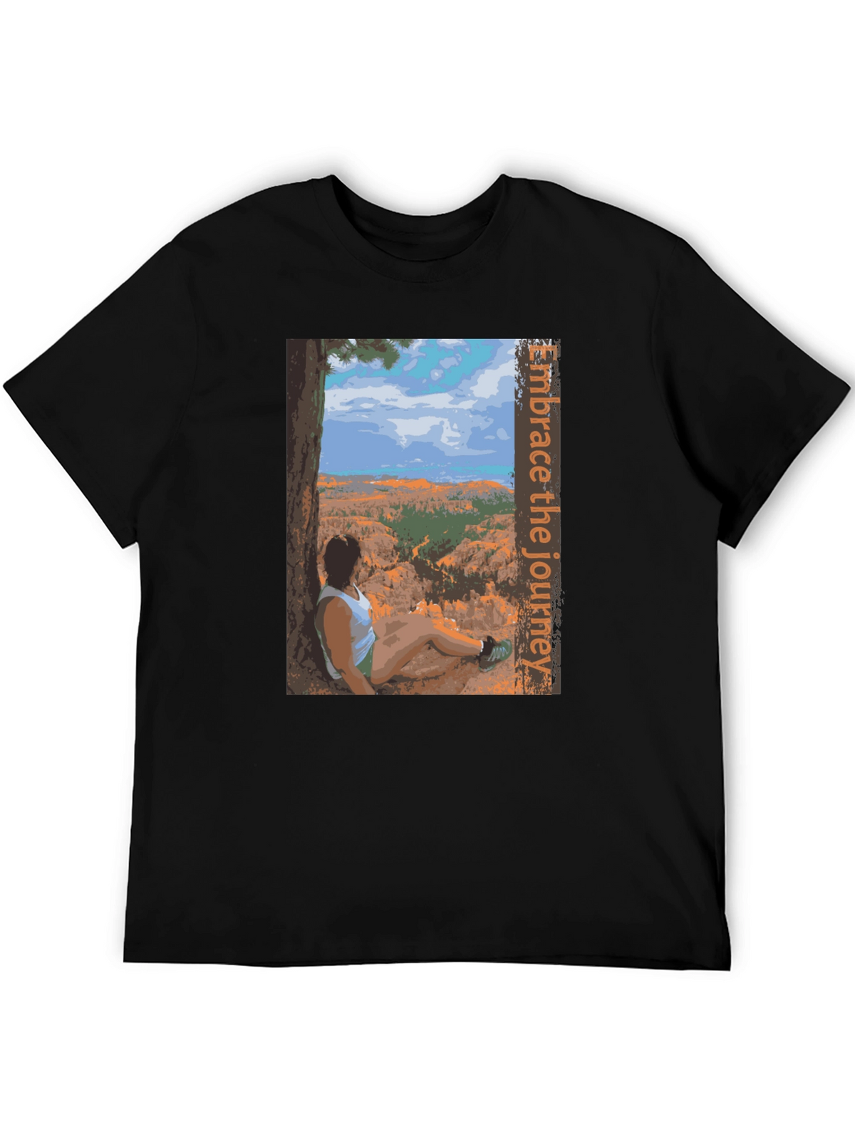 Embrace the Journey Graphic Tee