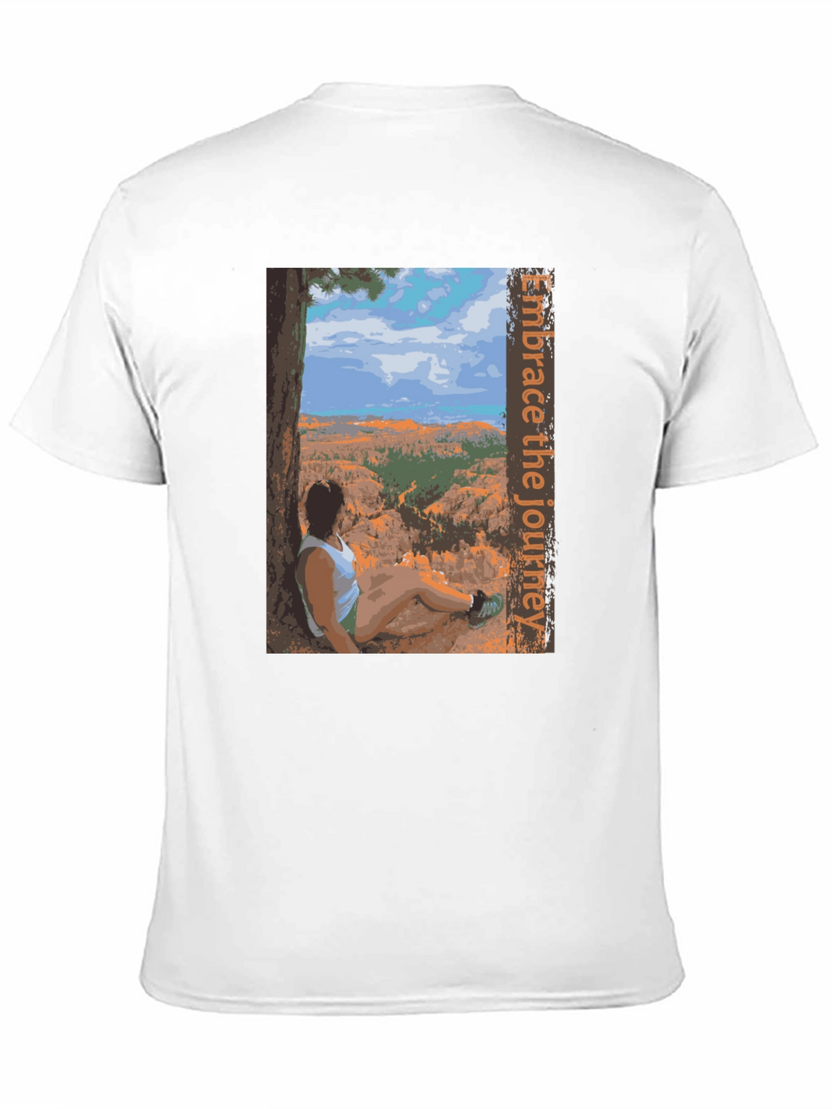 Embrace the Journey Graphic Tee
