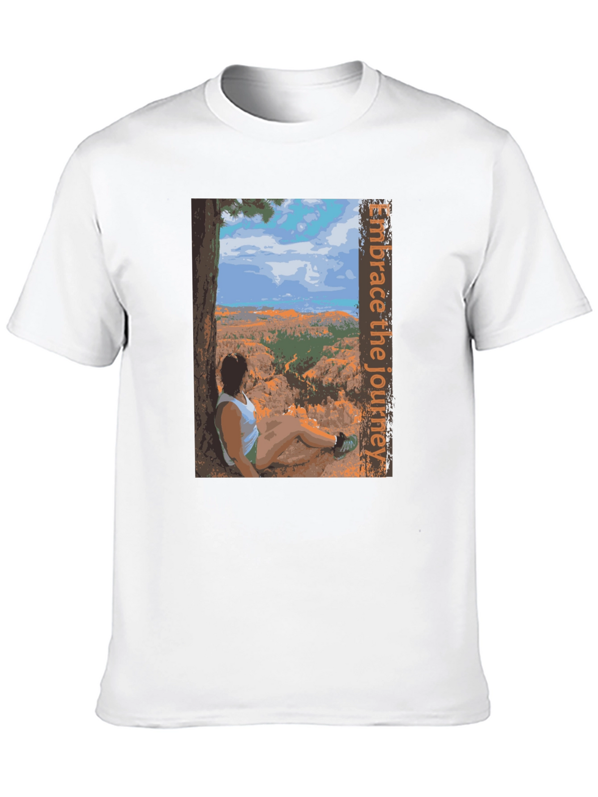 Embrace the Journey Graphic Tee