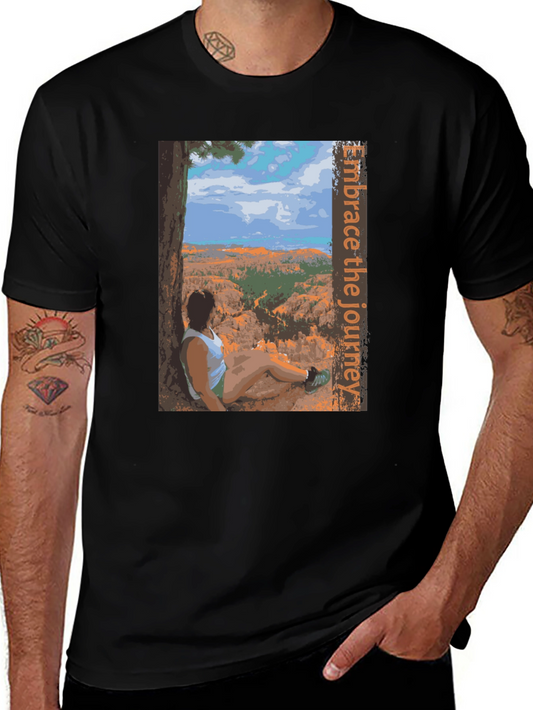 Embrace the Journey Graphic Tee