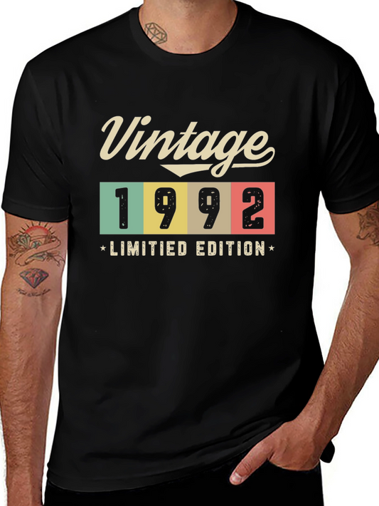 Vintage 1992 Limited Edition Graphic T-Shirt