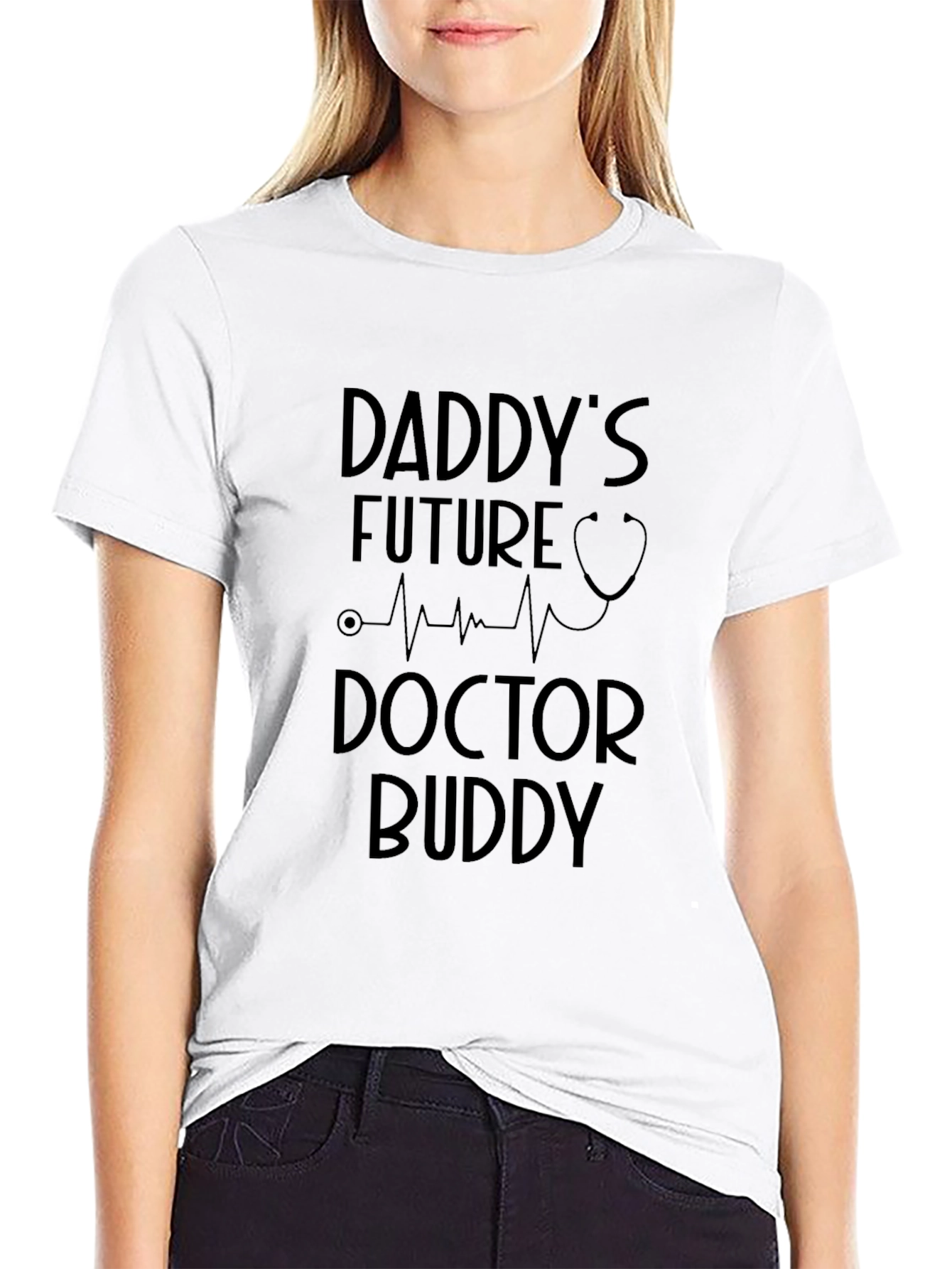 Daddys Future Doctor Buddy T-Shirt