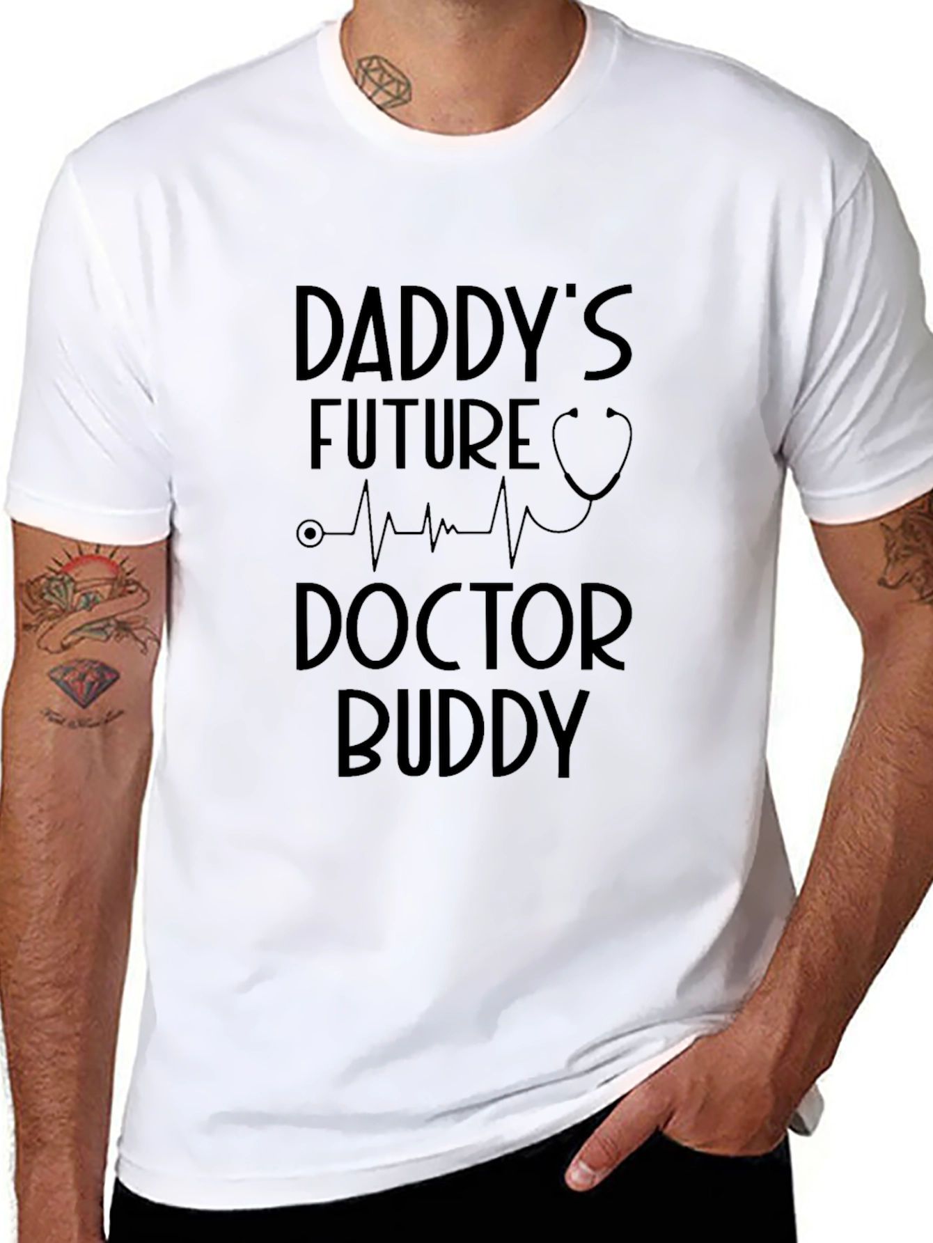 Daddys Future Doctor Buddy T-Shirt