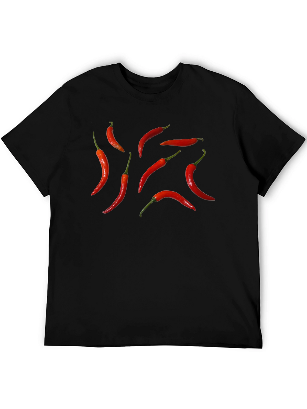 Spicy Red Pepper Graphic T-Shirt