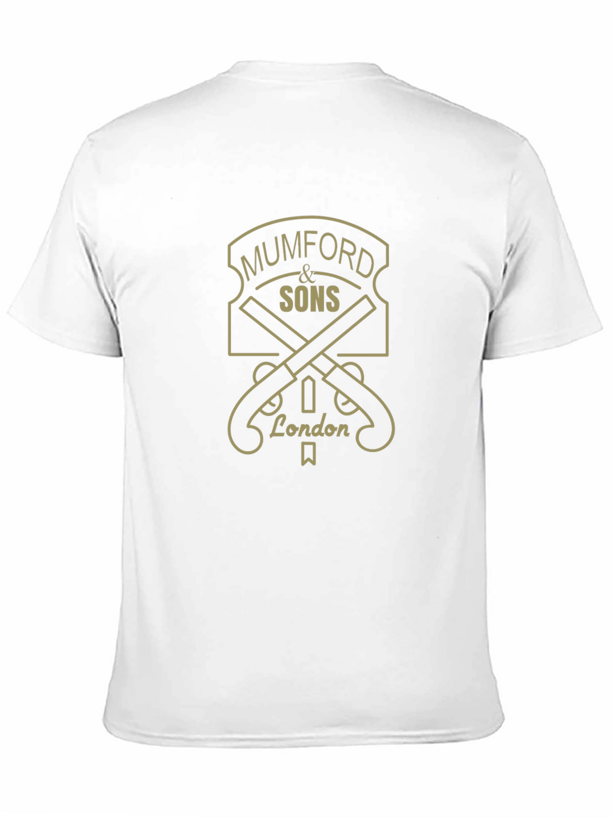 Mumford & Sons London Black Graphic T-Shirt