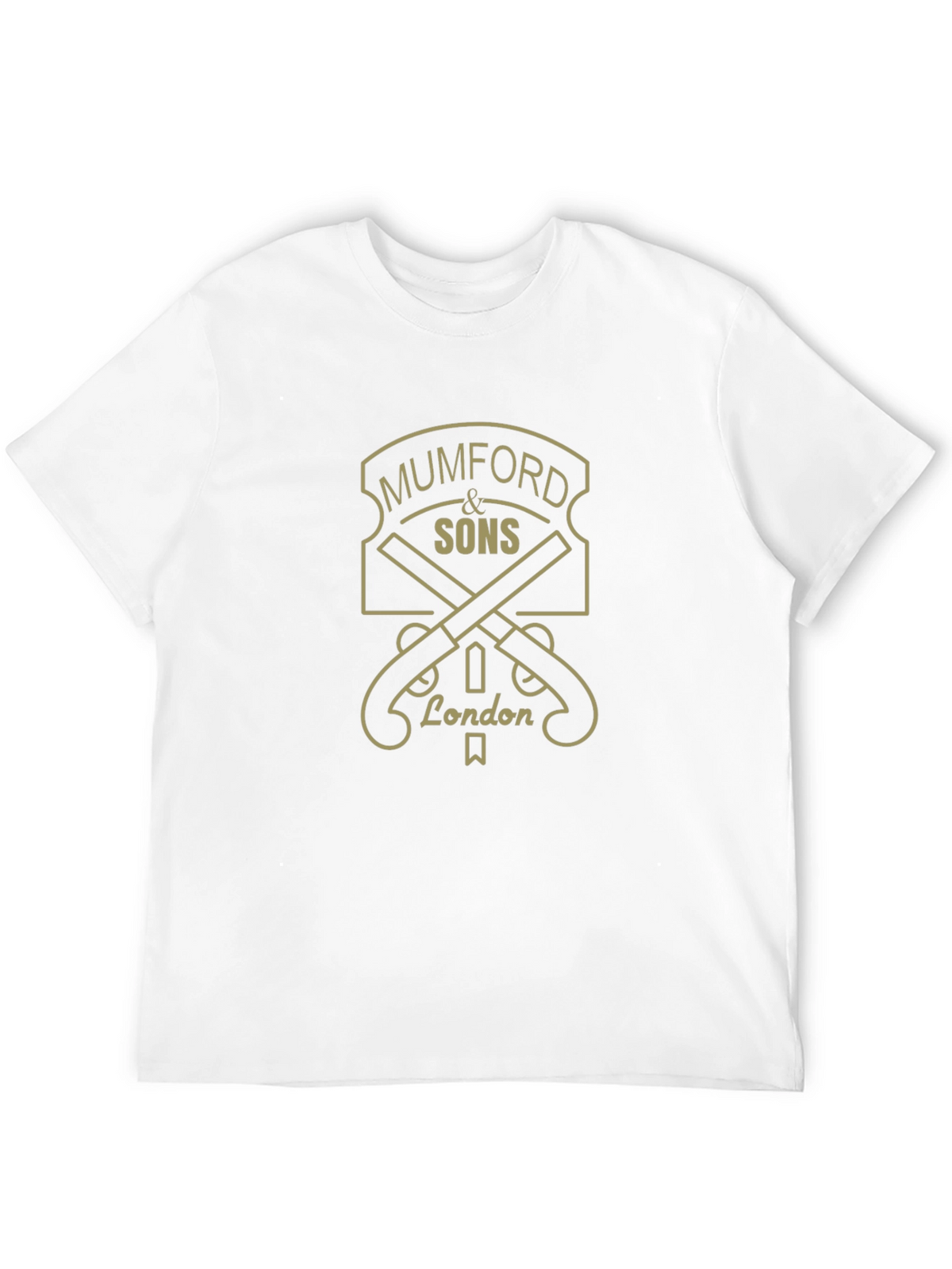 Mumford & Sons London Black Graphic T-Shirt