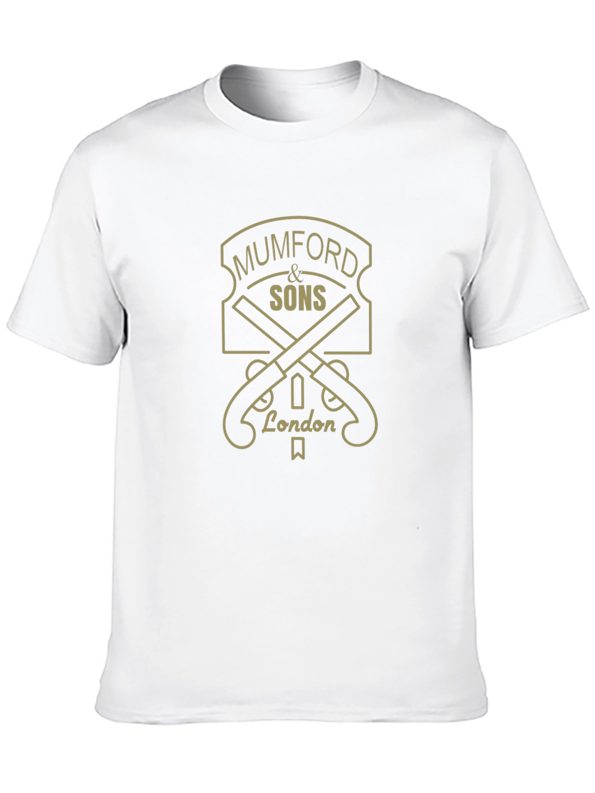 Mumford & Sons London Black Graphic T-Shirt