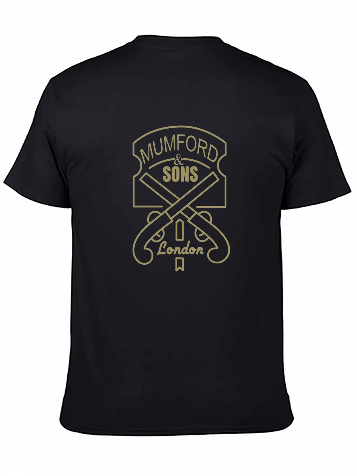 Mumford & Sons London Black Graphic T-Shirt