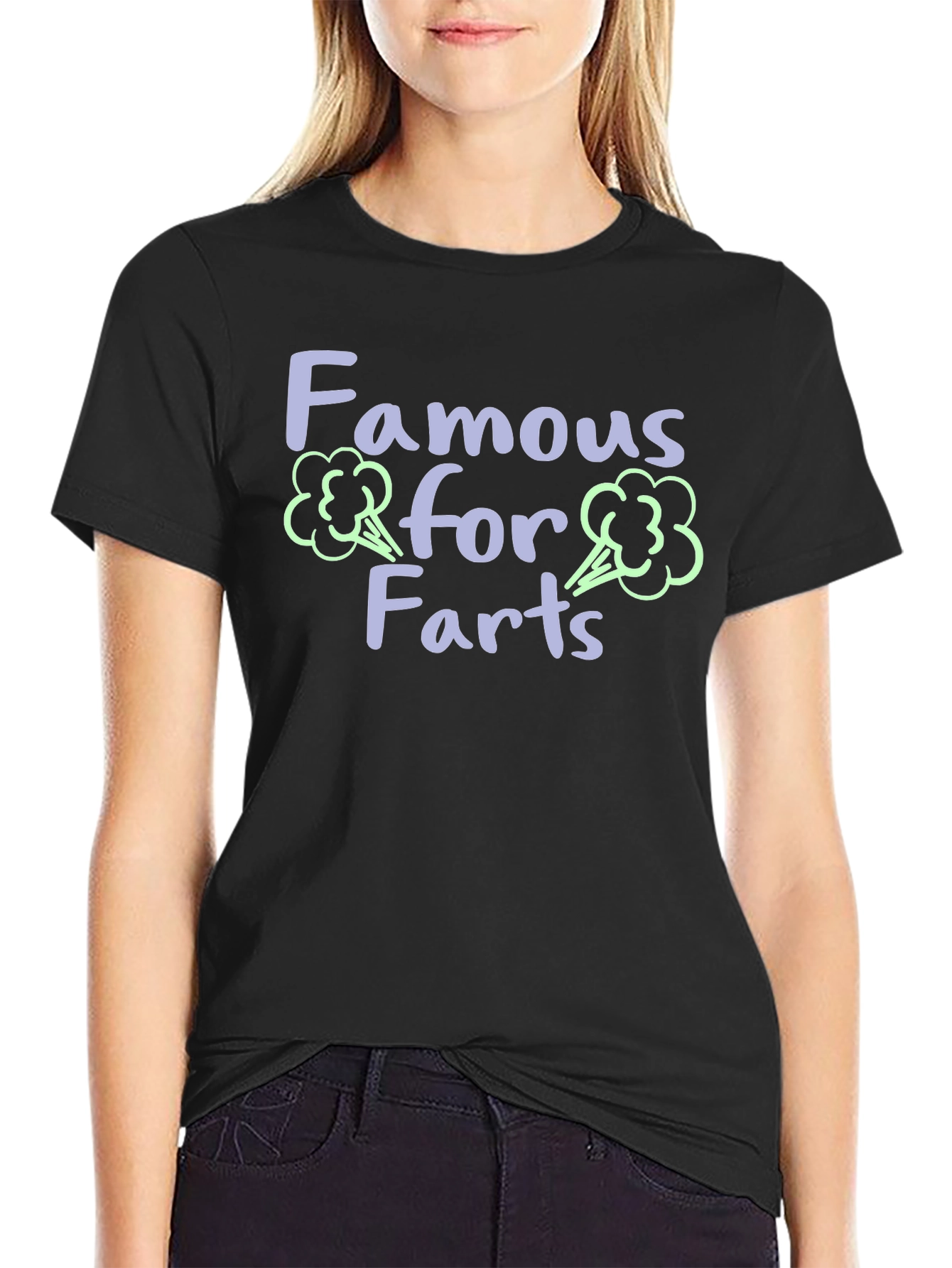Famous for Farts Graphic T-Shirt