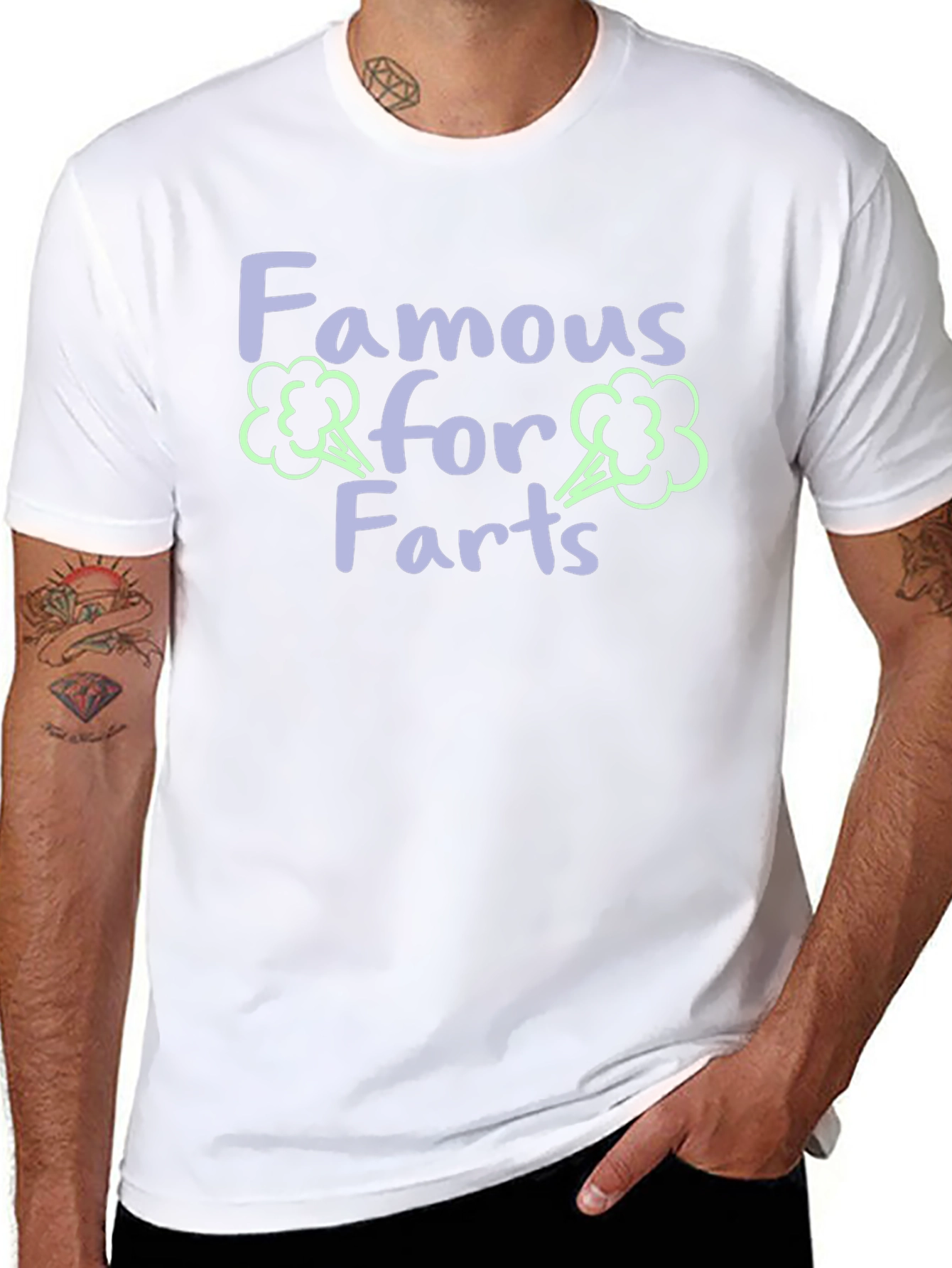 Famous for Farts Graphic T-Shirt