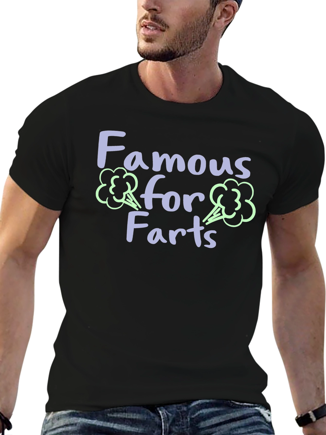 Famous for Farts Graphic T-Shirt