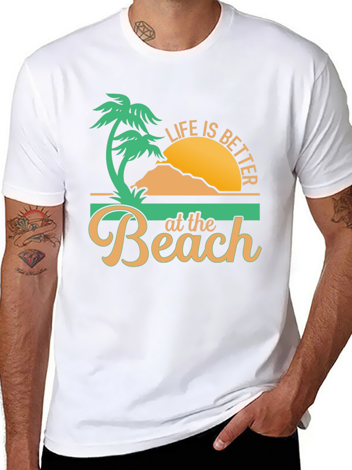 Life is Better at the Beach T-Shirt