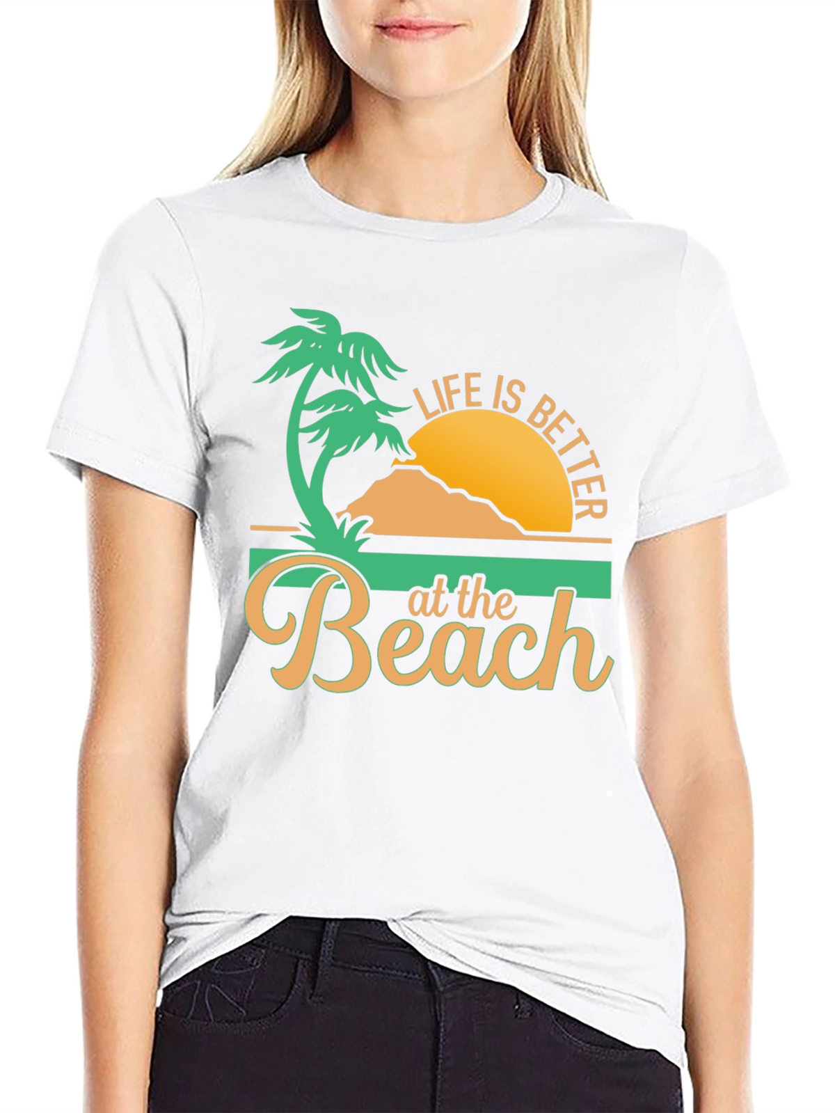Life is Better at the Beach T-Shirt