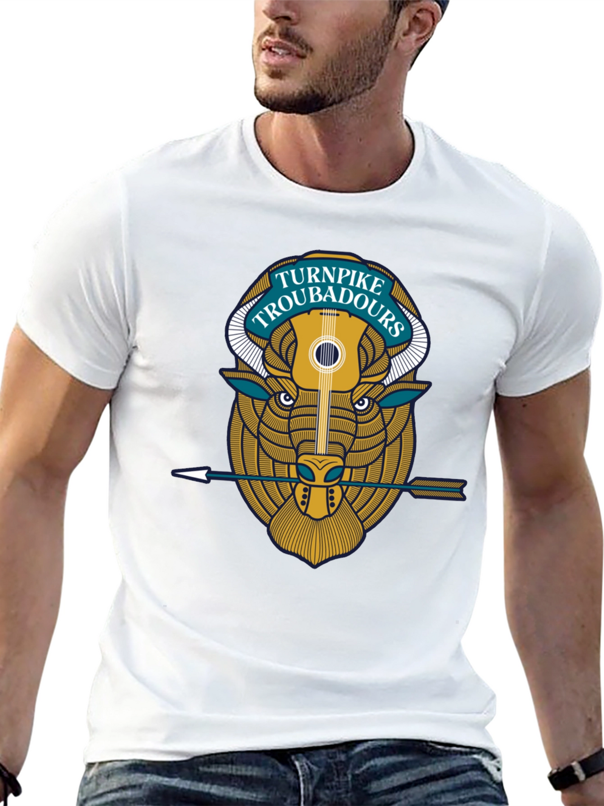 Turnpike Troubadours Bull Arrow T-Shirt