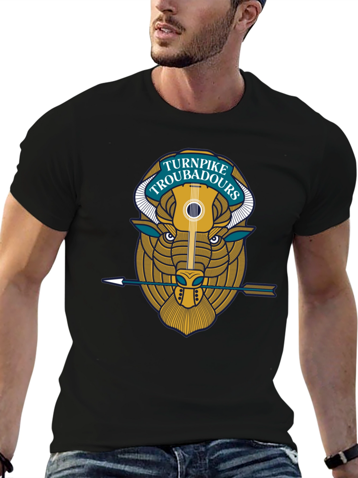 Turnpike Troubadours Bull Arrow T-Shirt
