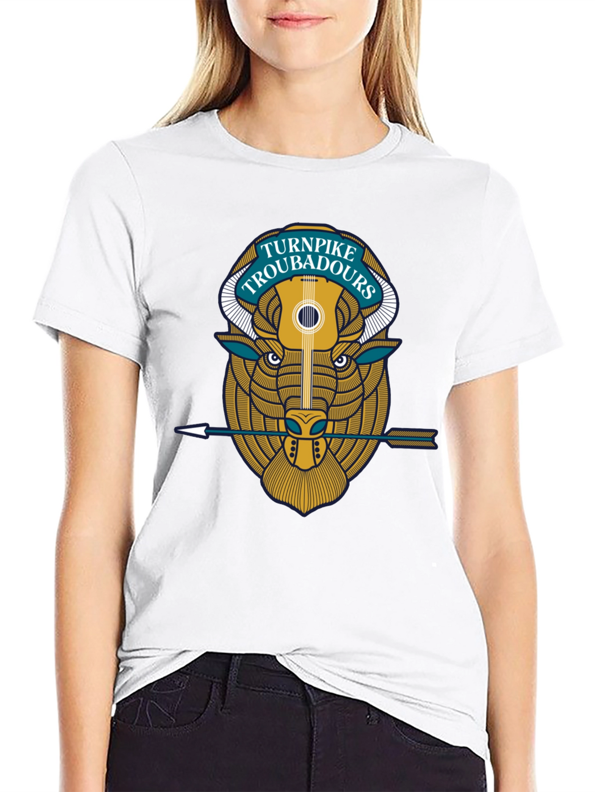 Turnpike Troubadours Bull Arrow T-Shirt