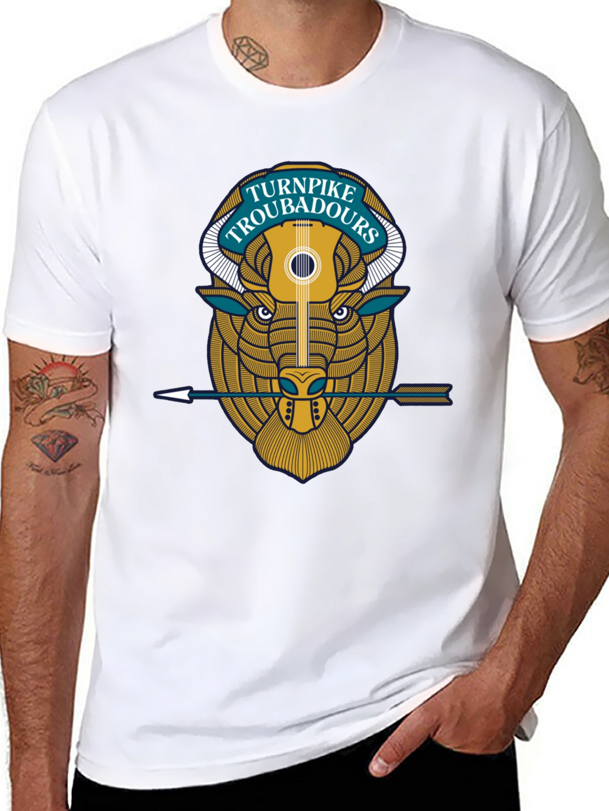 Turnpike Troubadours Bull Arrow T-Shirt